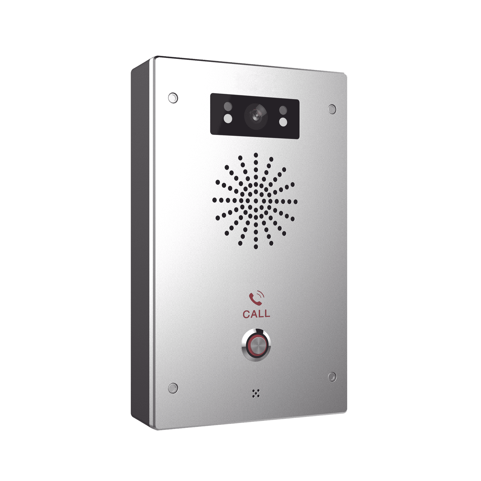 Video Intercomunicador IP, 2 líneas SIP, 2 relevadores con botón para llamada, Onvif, anti-vandálico, PoE, IP65 e IK10, PoE I16SV - FANVIL