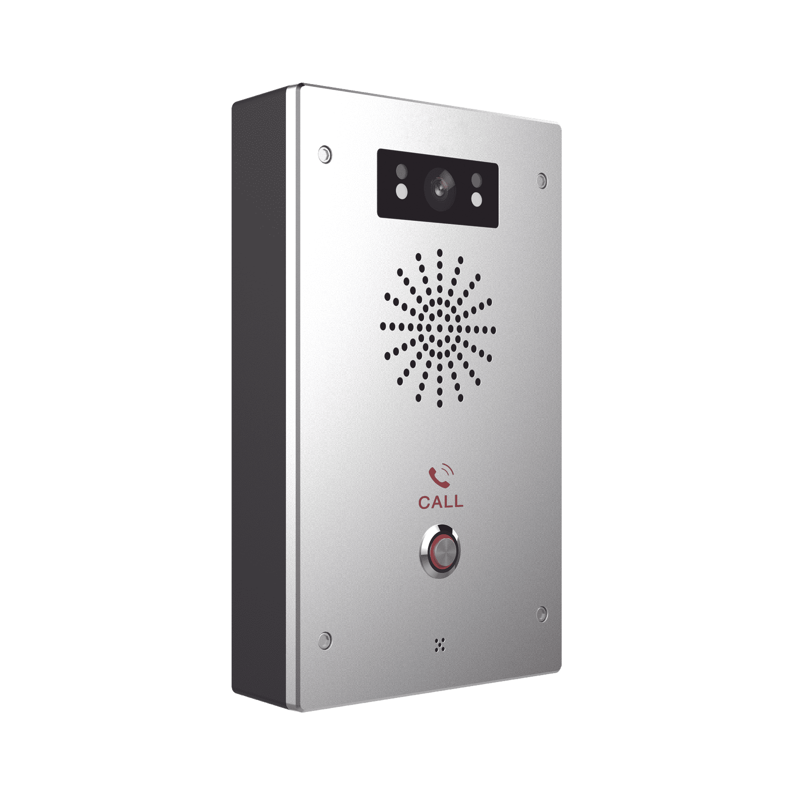 Video Intercomunicador IP, 2 líneas SIP, 2 relevadores con botón para llamada, Onvif, anti-vandálico, PoE, IP65 e IK10, PoE I16SV - FANVIL