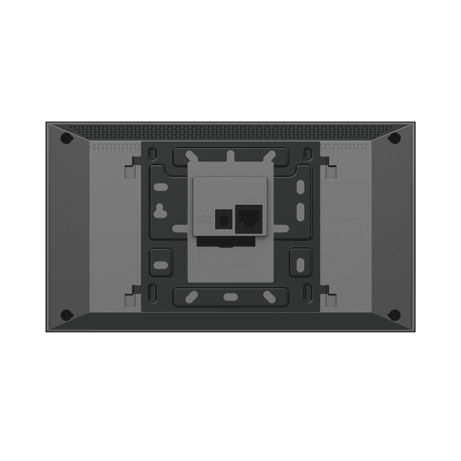 Monitor IP/SIP para interior con Android, Wi-Fi, Bluetooth, pantalla táctil de 7″, audio de 2 vías, PoE, 8 interfaces de entrada de alarma. I55A - FANVIL