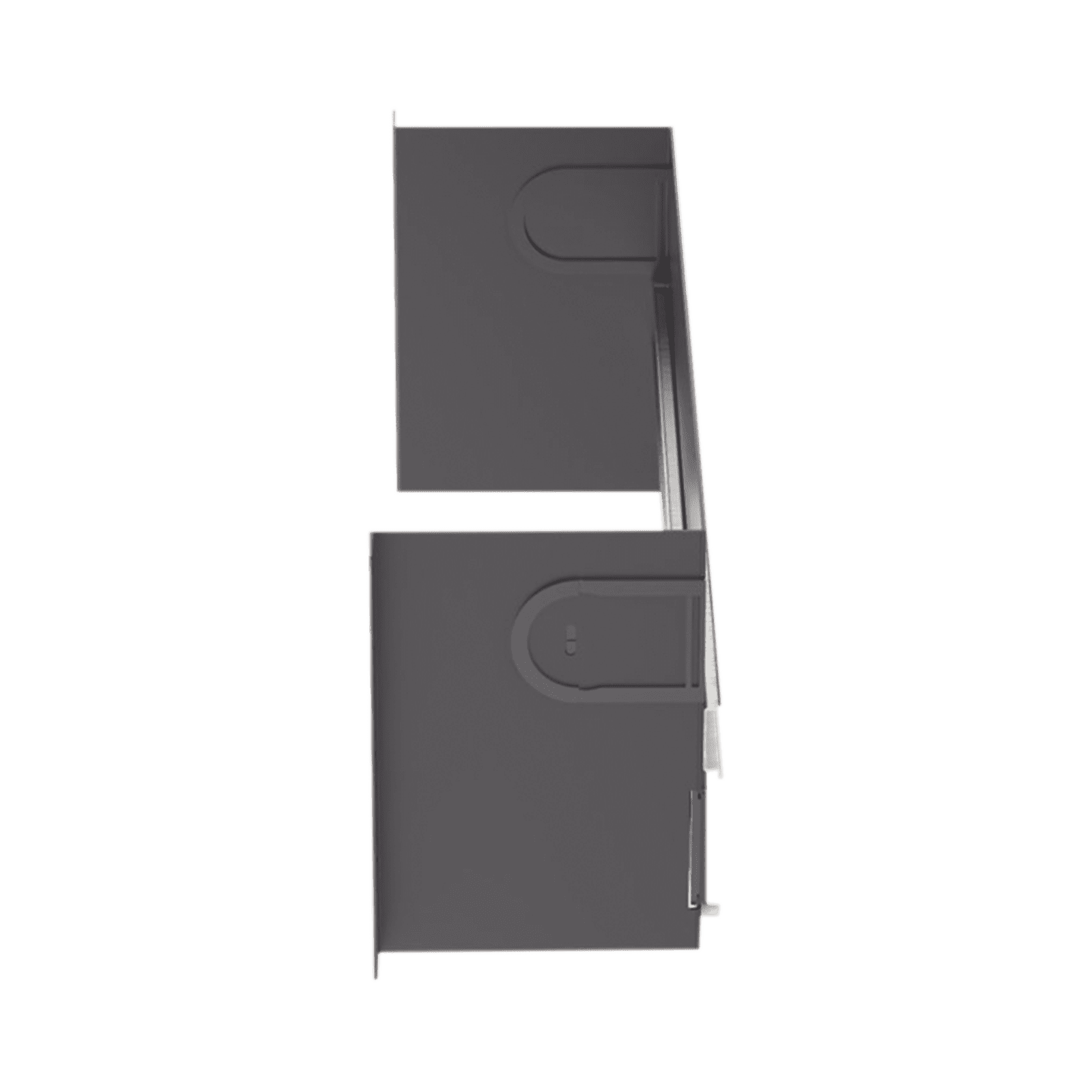 Soporte Industrial Para Instalar Equipos de Montaje en Riel DIN, Para Racks o Gabinetes Estándar de 19in, de 4UR, Color Negro IABDIN4 - PANDUIT