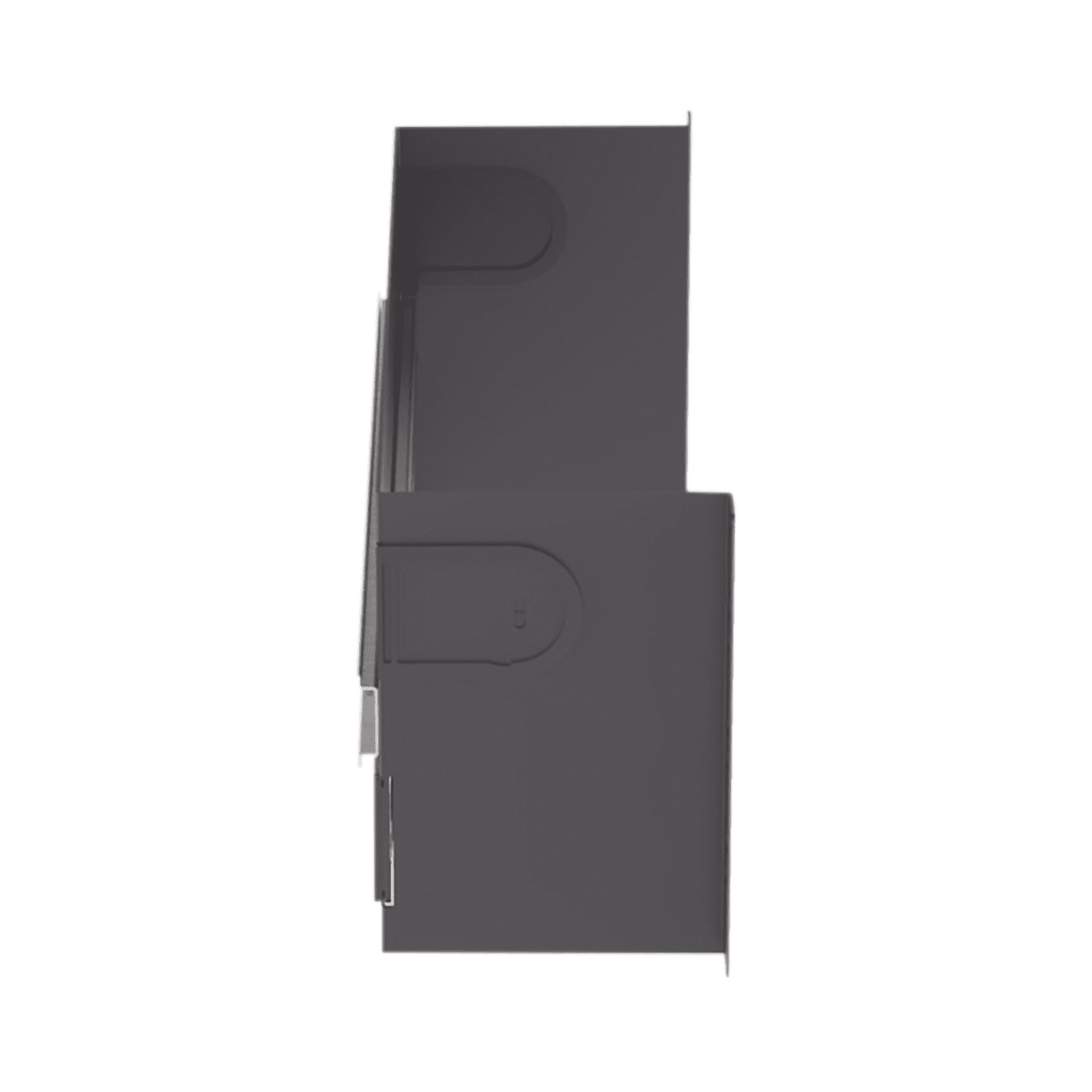 Soporte Industrial Para Instalar Equipos de Montaje en Riel DIN, Para Racks o Gabinetes Estándar de 19in, de 4UR, Color Negro IABDIN4 - PANDUIT