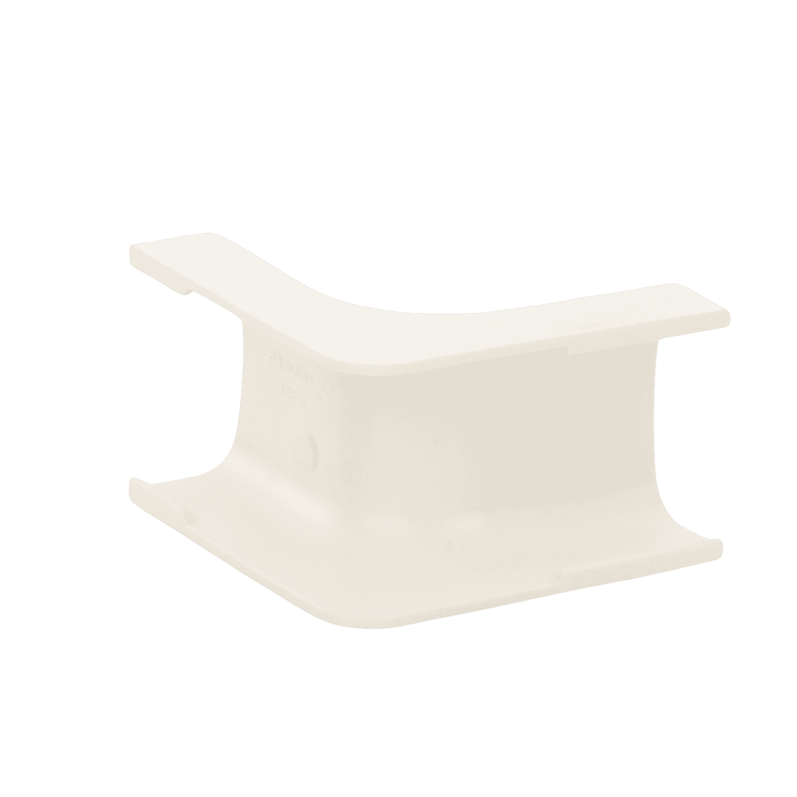 Esquinero interior, para uso con canaleta LD5, material ABS, Color Blanco Mate ICF5IW-E - PANDUIT