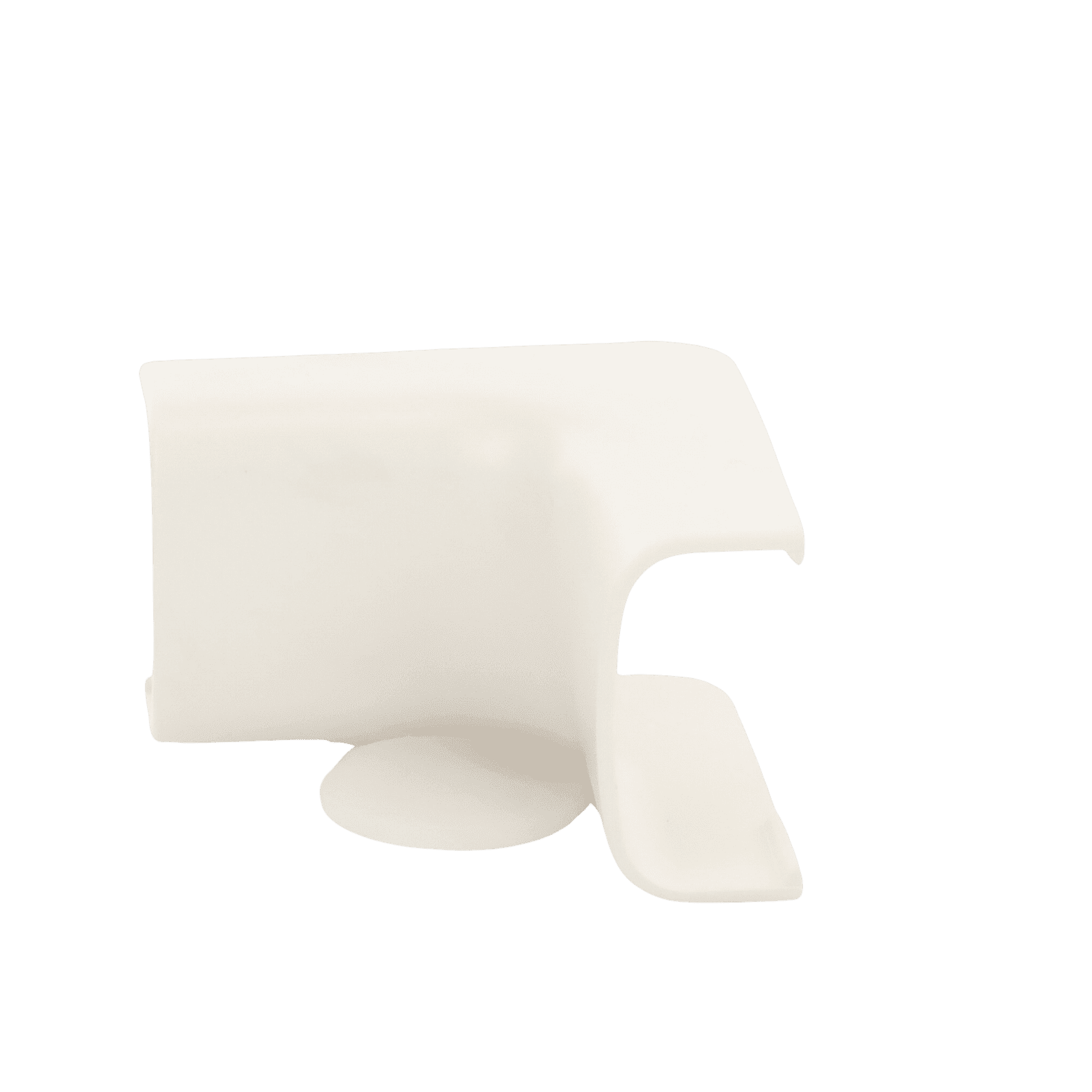 Esquinero interior, para uso con canaleta LD5, material ABS, Color Blanco Mate ICF5IW-E - PANDUIT