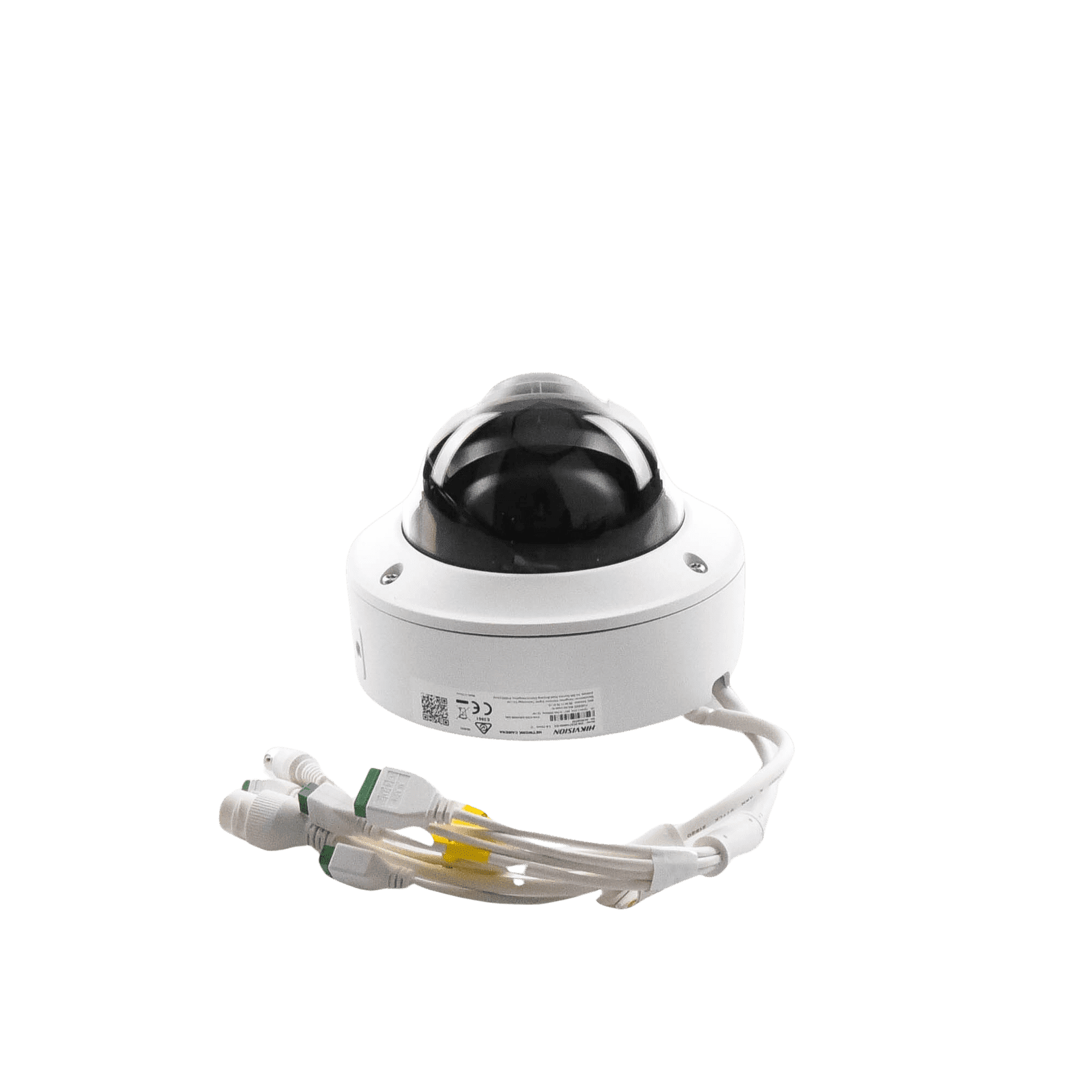 Domo IP 4 Megapixel / Lente Mot. 2.8 a 12 mm / 40 mts IR EXIR / IK10 / IP67 / H.265+ / WDR 140 dB / Captura Facial / DeepinView / Búsqueda por Atributos / 2 Micrófonos Integrados / Micro SD IDS-2CD7146G0-IZS(D) - HIKVISION