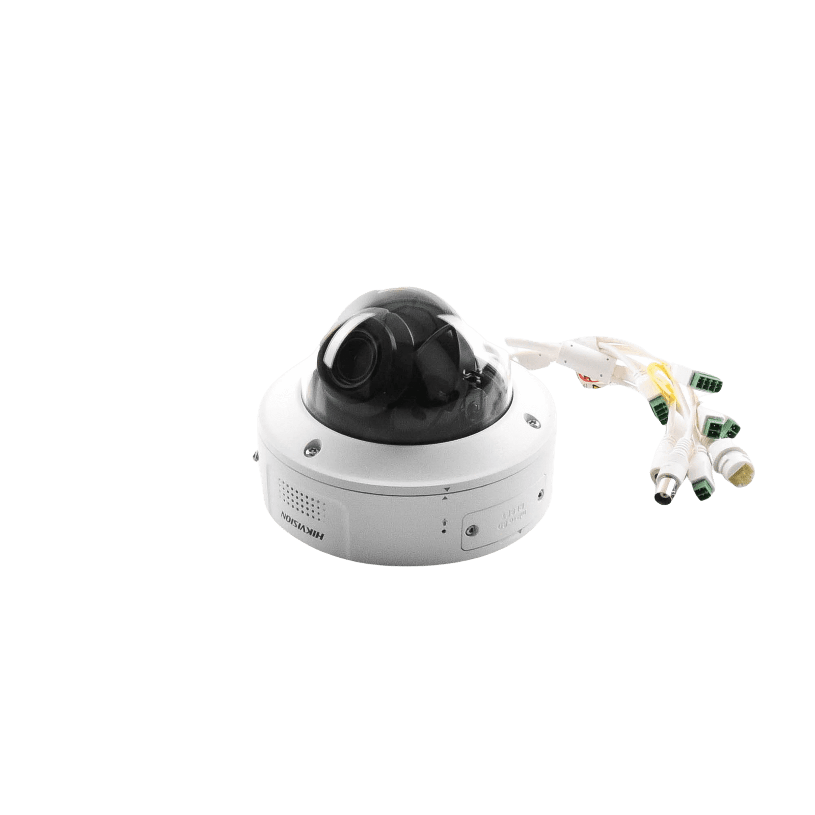 Domo IP 4 Megapixel / Lente Mot. 2.8 a 12 mm / 40 mts IR EXIR / IK10 / IP67 / H.265+ / WDR 140 dB / Captura Facial / DeepinView / Búsqueda por Atributos / 2 Micrófonos Integrados / Micro SD IDS-2CD7146G0-IZS(D) - HIKVISION