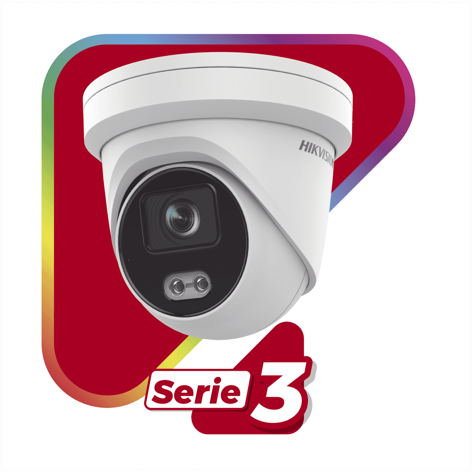 Domo IP 4 Megapixel / Lente Mot. 2.8 – 12 mm / Luz Dual (IR y Luz Blanca) / Reconocimiento Facial / Heat Map / ACUSENSE / Metadata / Micrófono Integrado / IK10 / IP67 / WDR 140 dB / DeepinView IDS-2CD7547G0-XZHS - HIKVISION