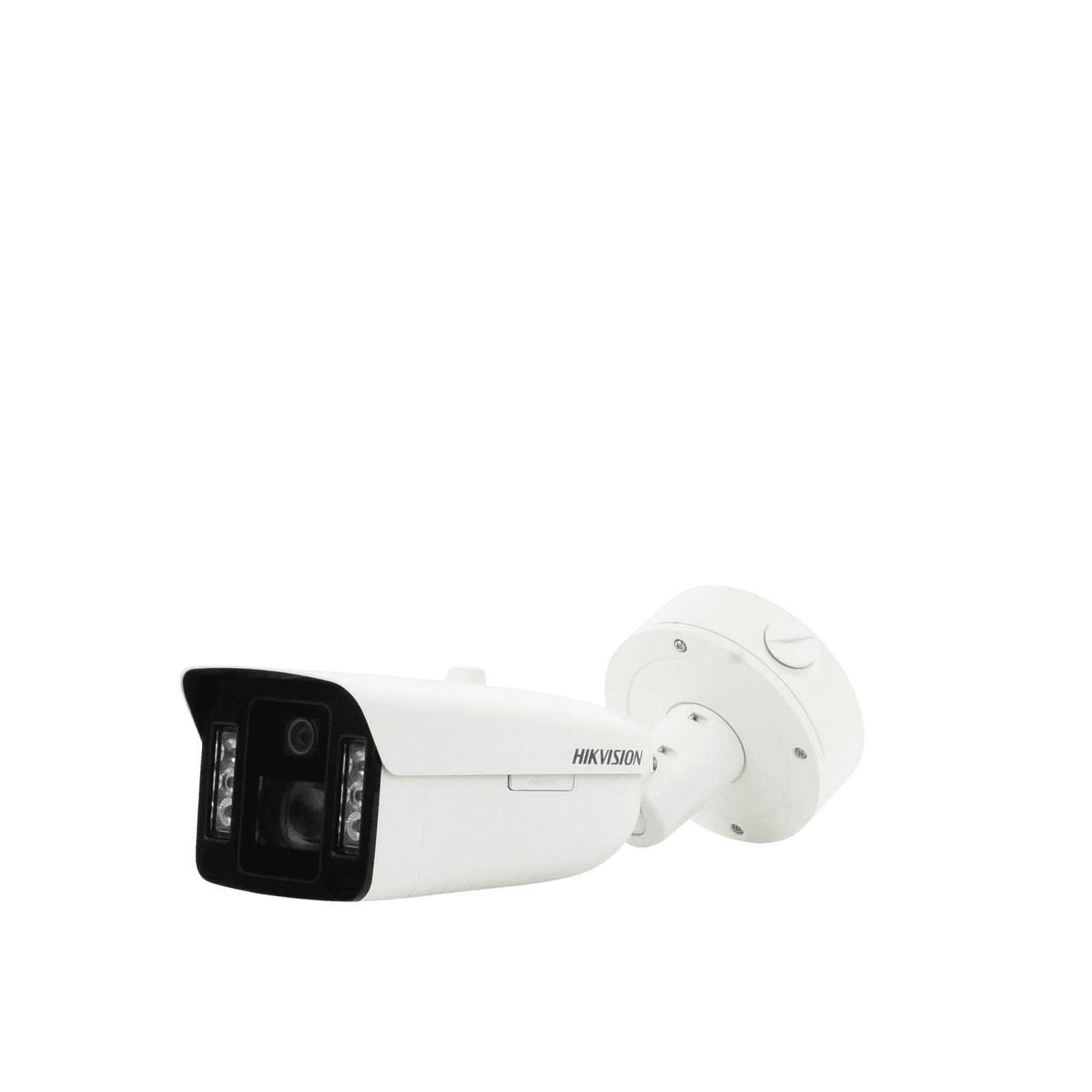 [TandemVu] Bala IP Dual 4 Megapixel (2 Lentes) / Lente Fijo (4 mm / ColorVu) y Lente Mot. (5 a 20 mm / DarkFighter X) / Luz Dual (IR y Luz Blanca) / IP67 / IK10 / Reconocimiento Facial / ACUSENSE / WDR 140 dB / DeepinView / Búsqueda por Atributos IDS-2CD8A48G0-XZS(5-20/4) - HIKVISION