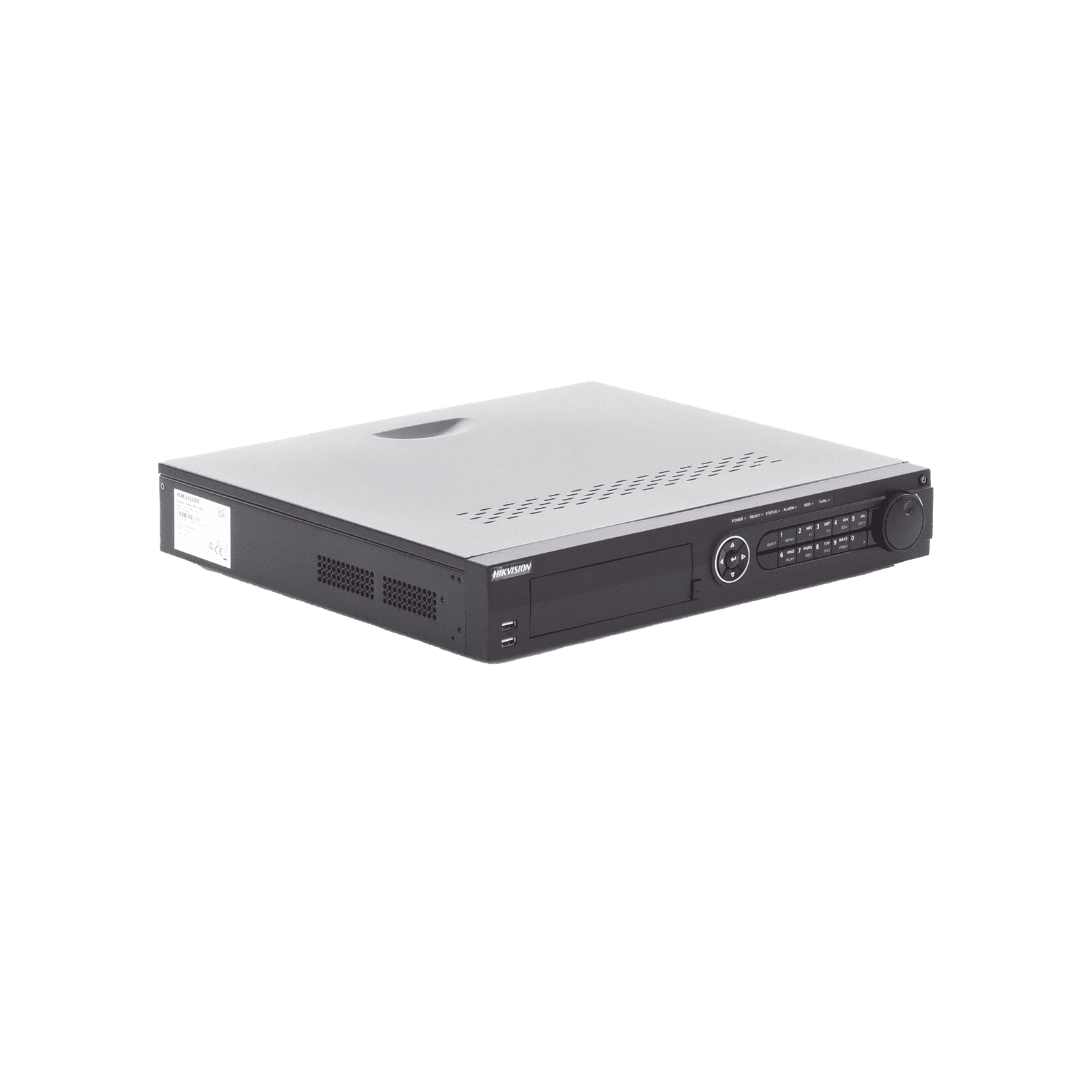 DVR 16 Canales TurboHD + 8 Canales IP / 3K/5MP / Audio por Coaxitron / Acusense / 4 Bahías de Disco Duro / Videoanalisis / 16 Entradas de Alarma IDS-7316HQHI-M4/S(S) - HIKVISION