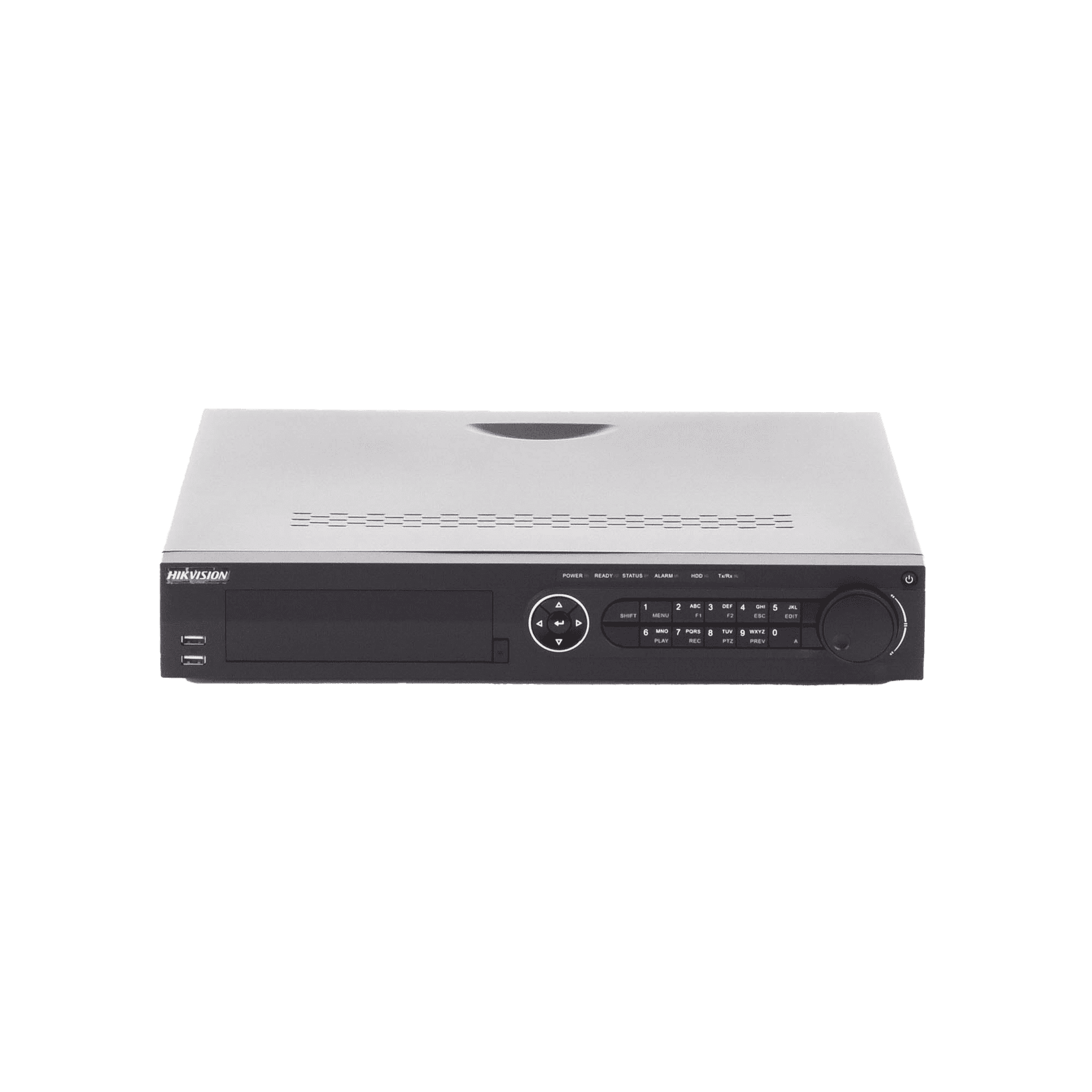 DVR 32 Canales TurboHD + 16 Canales IP / 3K Lite / 5 Megapixel Lite / 4 Bahías de Disco Duro / Audio por Coaxitron / AcuSense / POS / Videoanalisis / 16 Entradas y 4 salidas de Alarma IDS-7332HQHI-M4/S(S) - HIKVISION