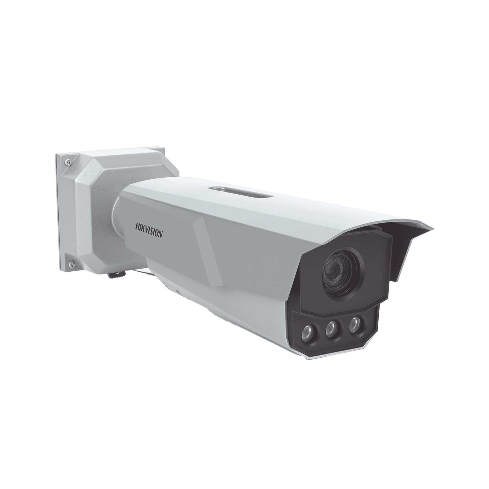 Bala IP 4 Megapixel / ANPR / Reconocimiento y Captura de Placas Vehiculares para Trafico de Alta Velocidad / DARKFIGHTER / WDR 140 dB / IP67 / IK10 / Lente Mot. 8 a 32 mm / 40 mts IR / MicroSD IDS-TCM403-BI(G)/POE/0832 - HIKVISION