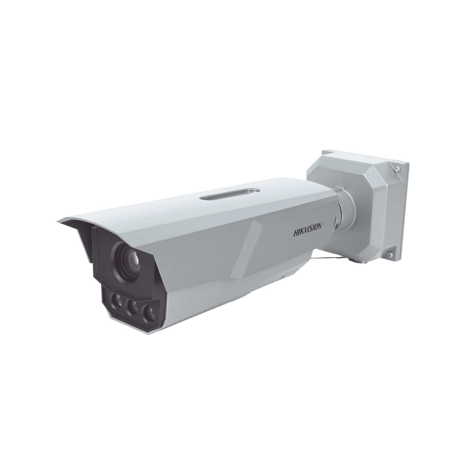 Bala IP 4 Megapixel / ANPR / Reconocimiento y Captura de Placas Vehiculares para Trafico de Alta Velocidad / DARKFIGHTER / WDR 140 dB / IP67 / IK10 / Lente Mot. 8 a 32 mm / 40 mts IR / MicroSD IDS-TCM403-BI(G)/POE/0832 - HIKVISION