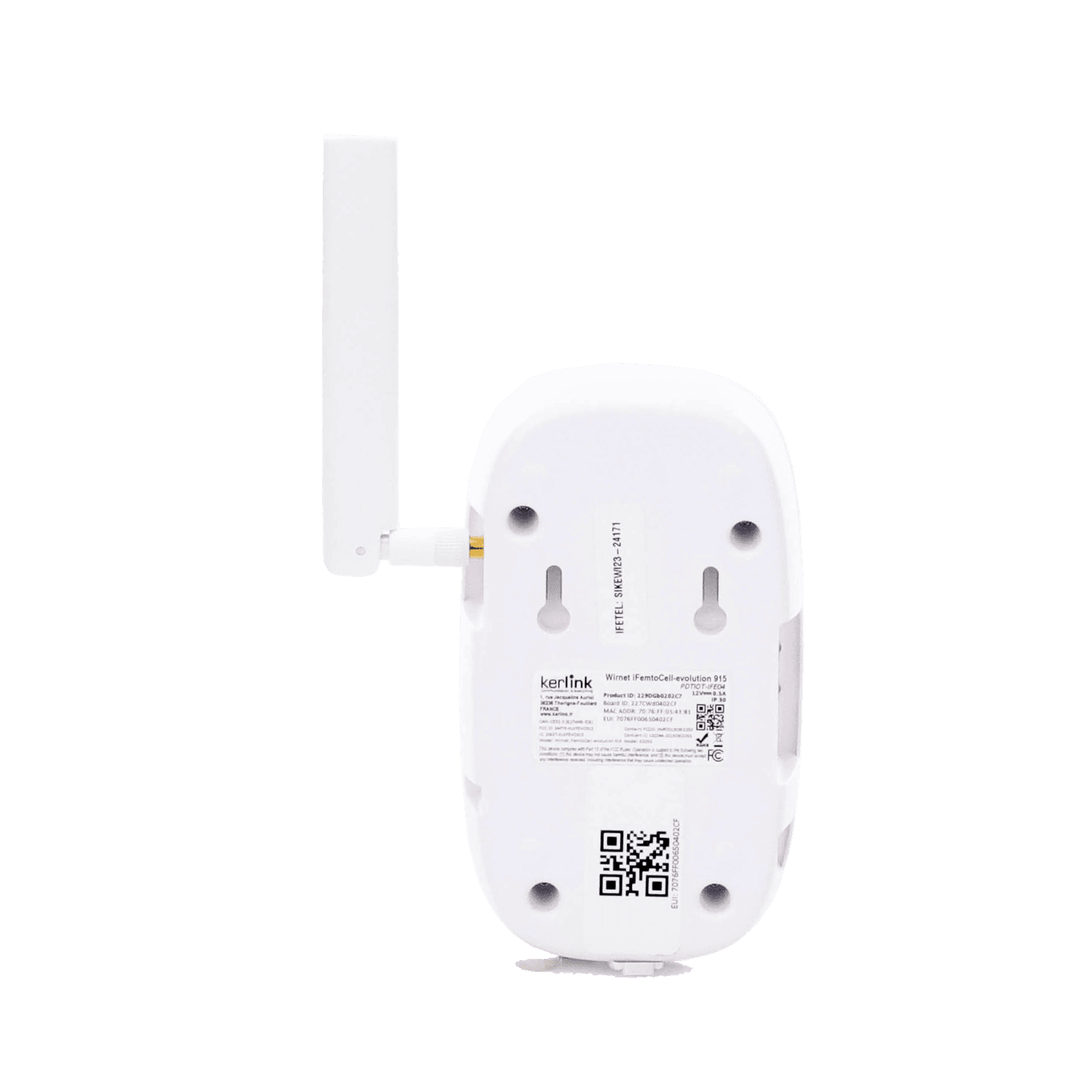 Gateway LoRaWAN Para el Internet de Las Cosas. IFEMTOCELL-EVOLUTION - KERLINK
