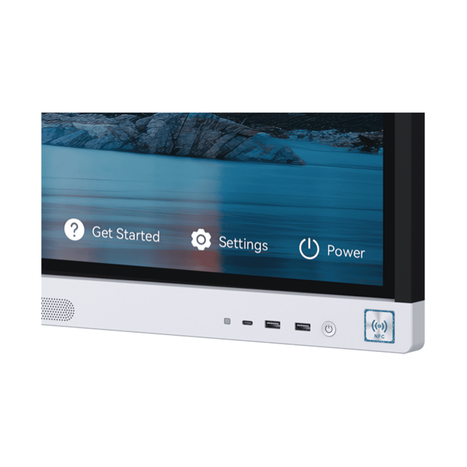 HUAWEI IdeaHub B3, Pantalla interactiva para Colaboración Inteligente, 65″, 4K UHD, Harmony, Wi-Fi 6, Seguimiento de Voz, BYOM, Administración desde la Nube Gratis, blanco Jade IHB3-65SA - HUAWEI