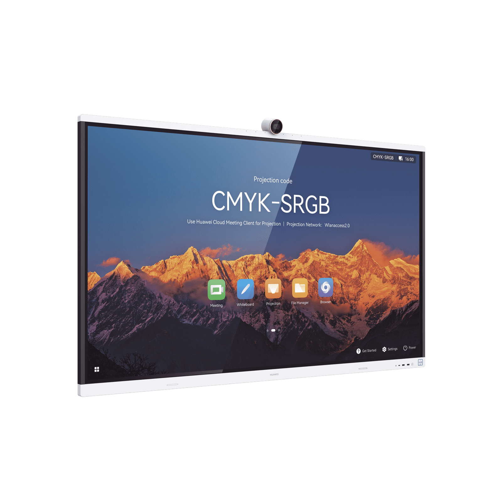 HUAWEI IdeaHub S2, Pantalla interactiva para Colaboración Inteligente, 75″, 4K UHD, Harmony OS, Wi-Fi 6, Cámara inteligente, Funcionalidad BYOM. IHS275SA - HUAWEI