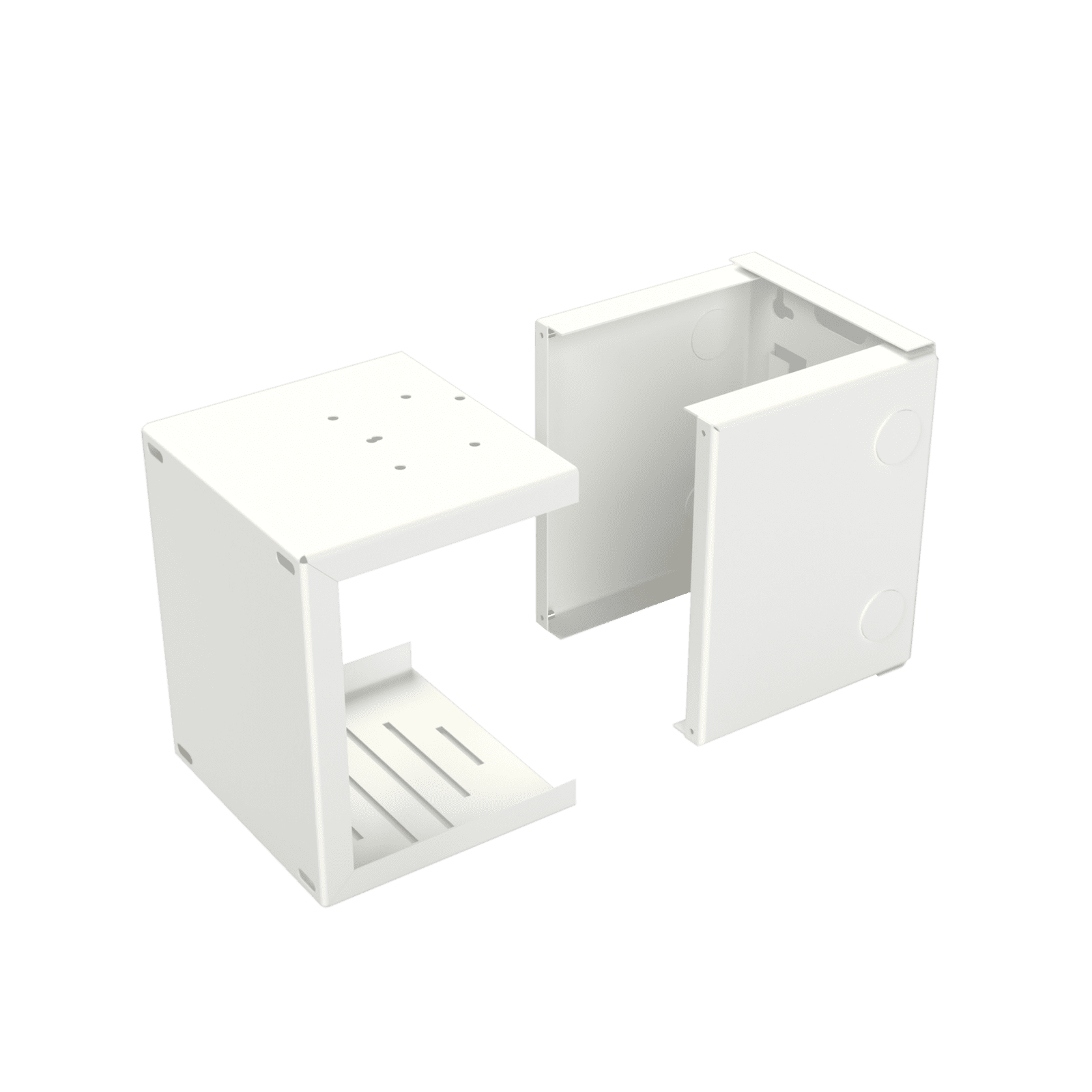 Gabinete diseñado para el Resguardo de Sirena de 15 Watt. IMP15NV2 - EPCOM INDUSTRIAL