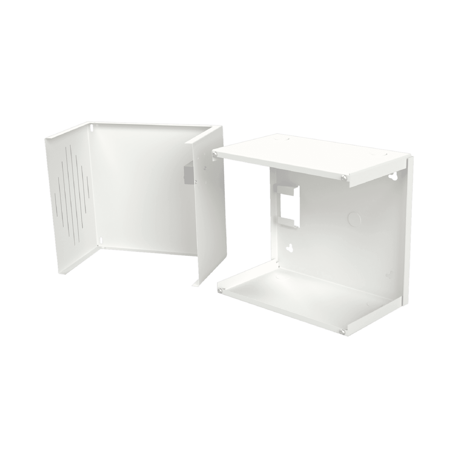 Gabinete para Resguardo de Sirena de 30 W (SF581A o SF581L No incluida), Preparación para Tamper (No incluido). IMP-30-V3 - EPCOM INDUSTRIAL