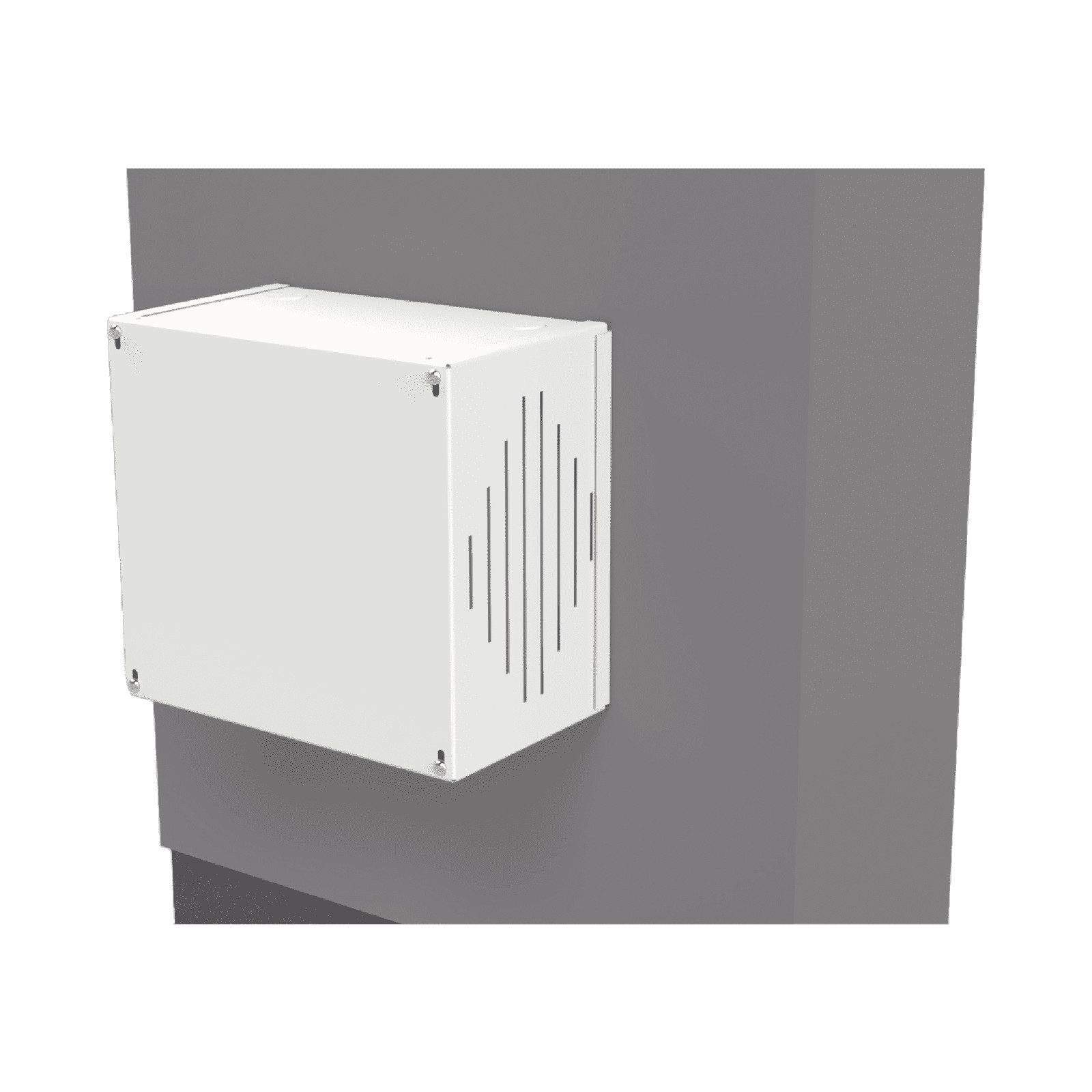 Gabinete para Resguardo de Sirena de 30 W (SF581A o SF581L No incluida), Preparación para Tamper (No incluido). IMP-30-V3 - EPCOM INDUSTRIAL