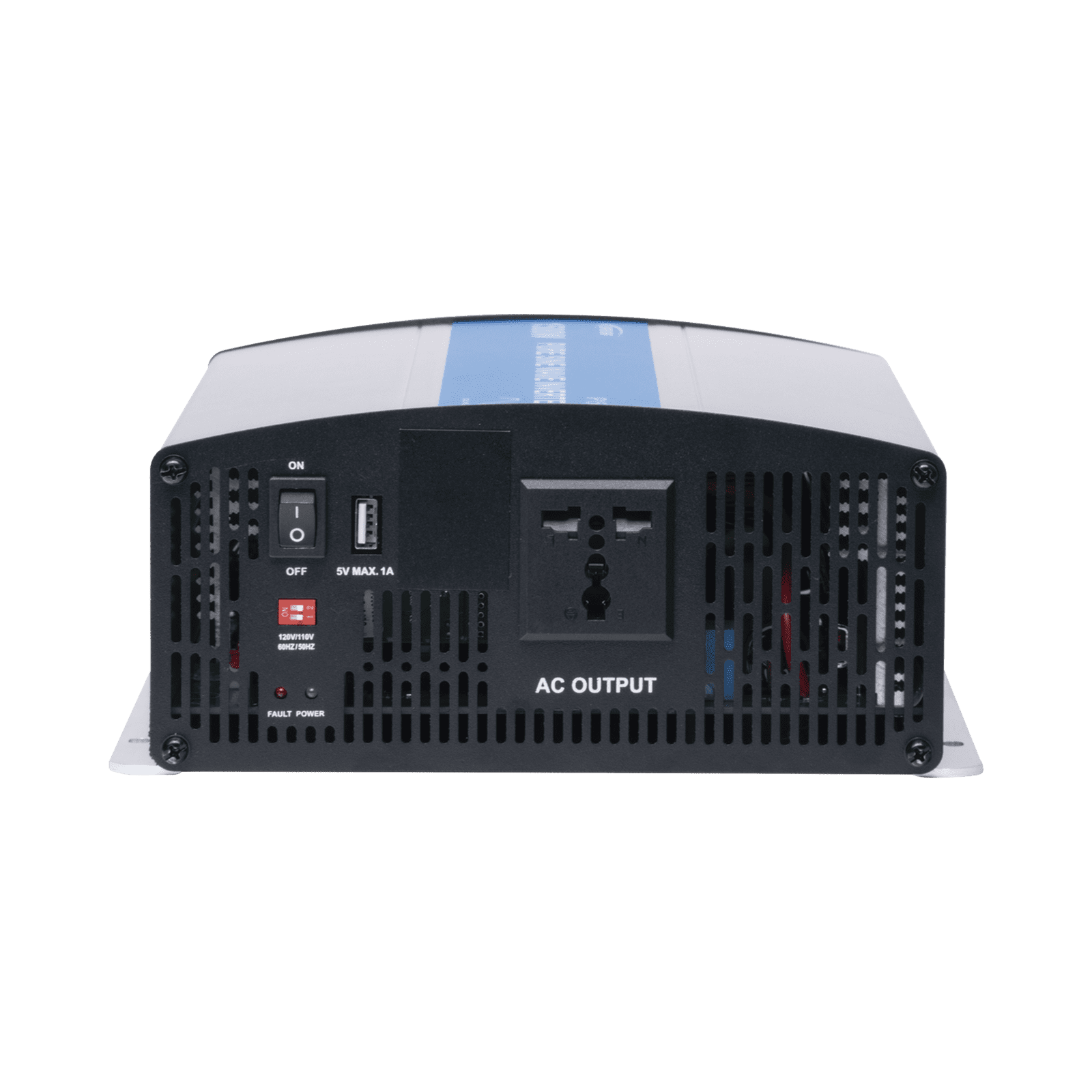 Inversor Ipower 1200 W, Ent: 24 V, Salida: 120 Vca IP-1500-21 - EPEVER