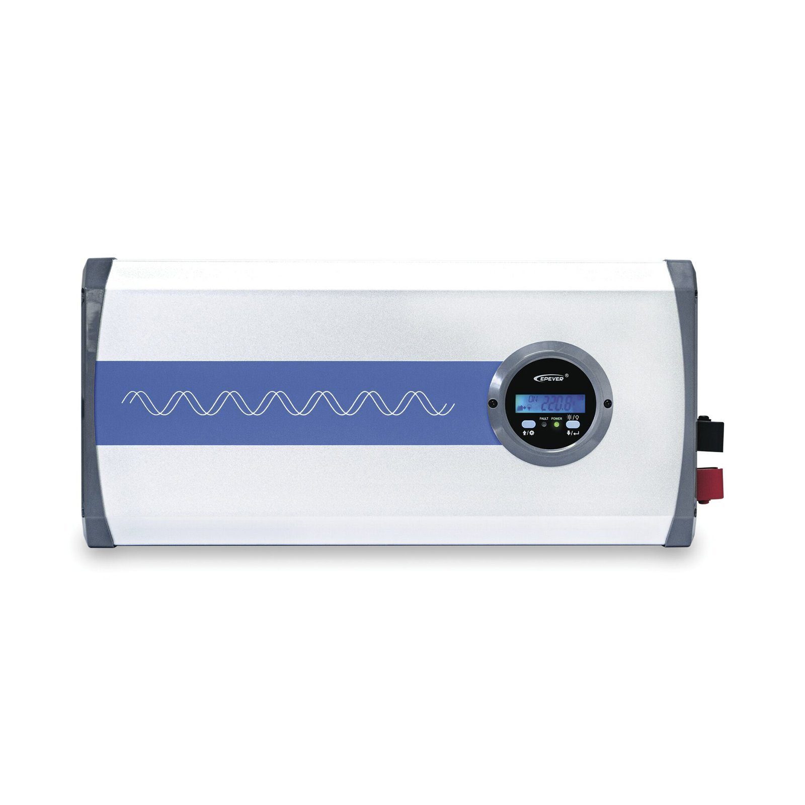 Inversor IPower-Plus 1500 W, Ent: 24 V, Salida: 120 Vca Ideal para Baterías de Litio IP1500-21PLUS - EPEVER