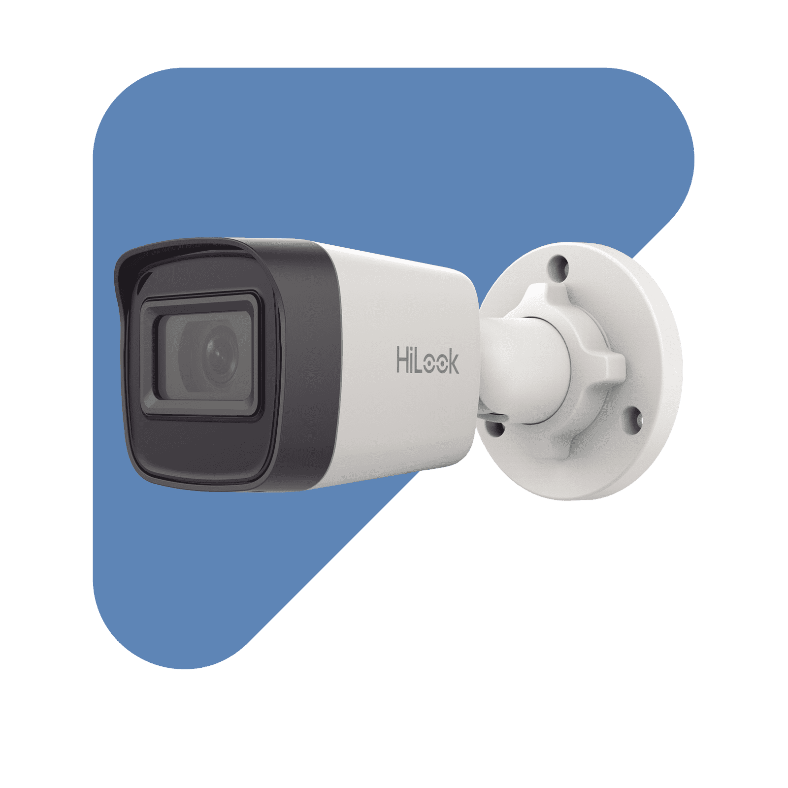 HiLook Series / Bala IP 2 Megapixel (1080p) / Lente 2.8 mm / 20 mts IR / Exterior IP67 / PoE / dWDR / H.265+ / ONVIF IPC-B121H-C - HiLook by HIKVISION