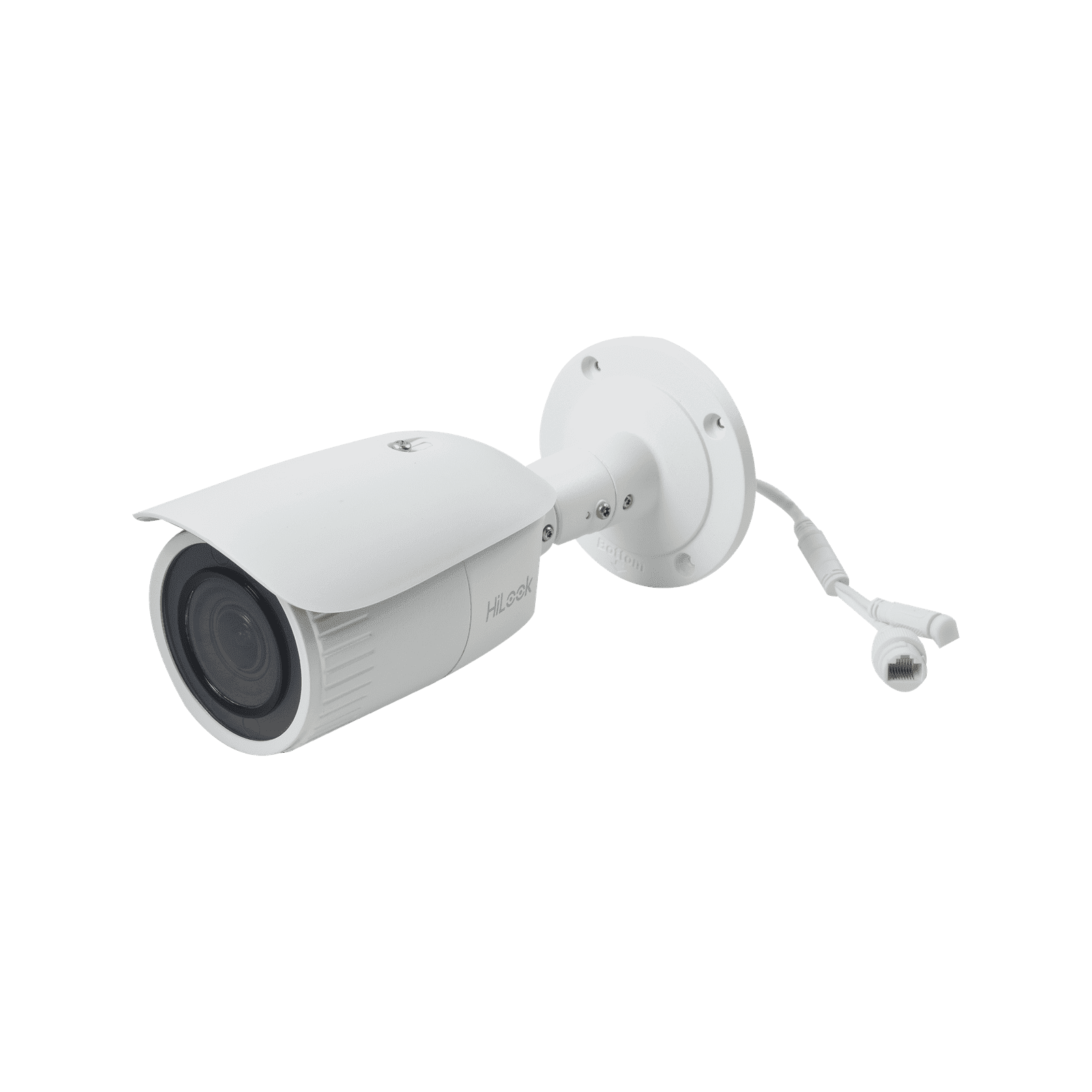 Bala IP 2 Megapixel / Lente Motorizado 2.8 – 12 mm / 50 mts IR EXIR / PoE / Exterior IP67 / dWDR / Micro SD / Ultra Baja Iluminación / Onvif IPC-B620H-Z(C) - HiLook by HIKVISION