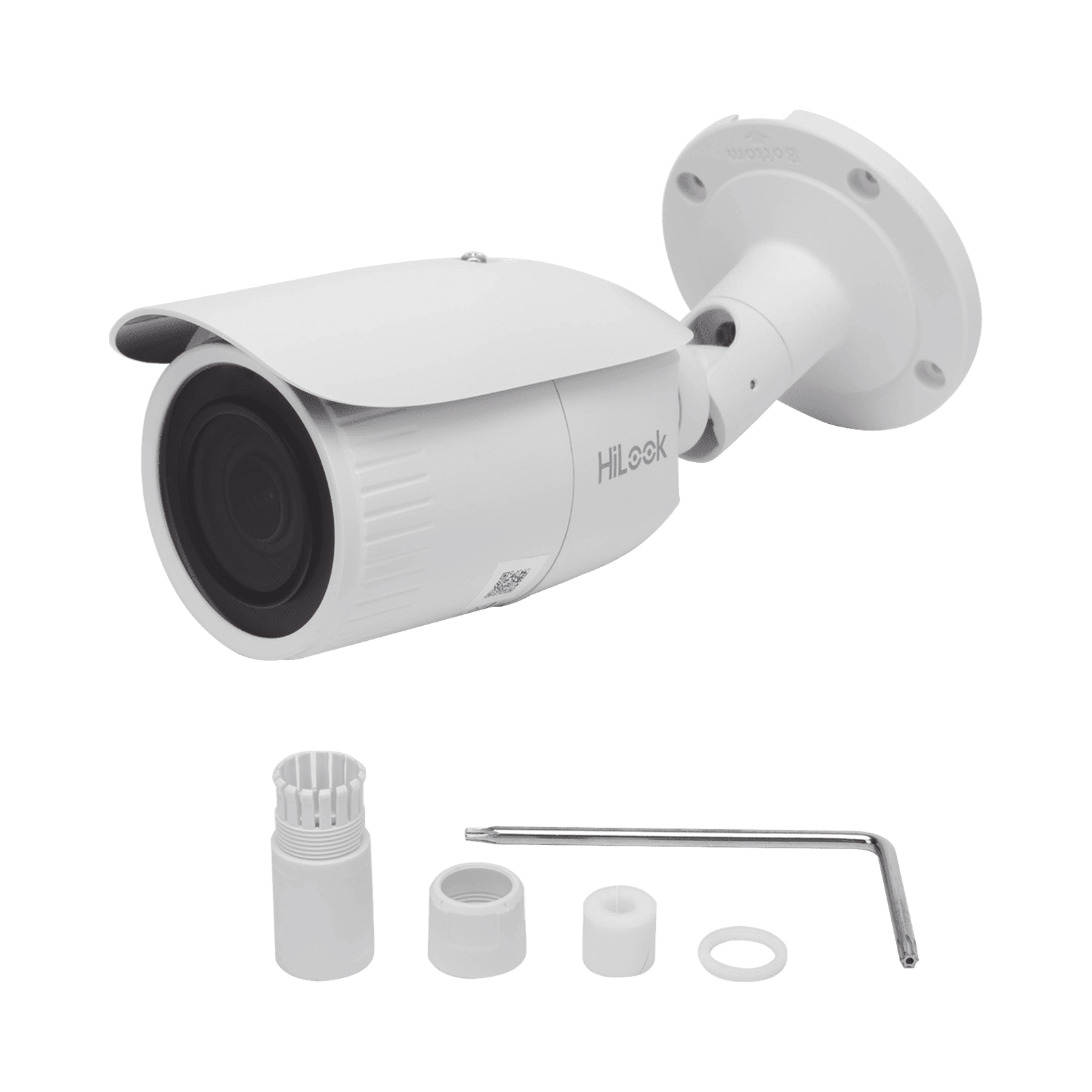 Bala IP 2 Megapixel / Lente Motorizado 2.8 – 12 mm / 50 mts IR EXIR / PoE / Exterior IP67 / dWDR / Micro SD / Ultra Baja Iluminación / Onvif IPC-B620H-Z(C) - HiLook by HIKVISION