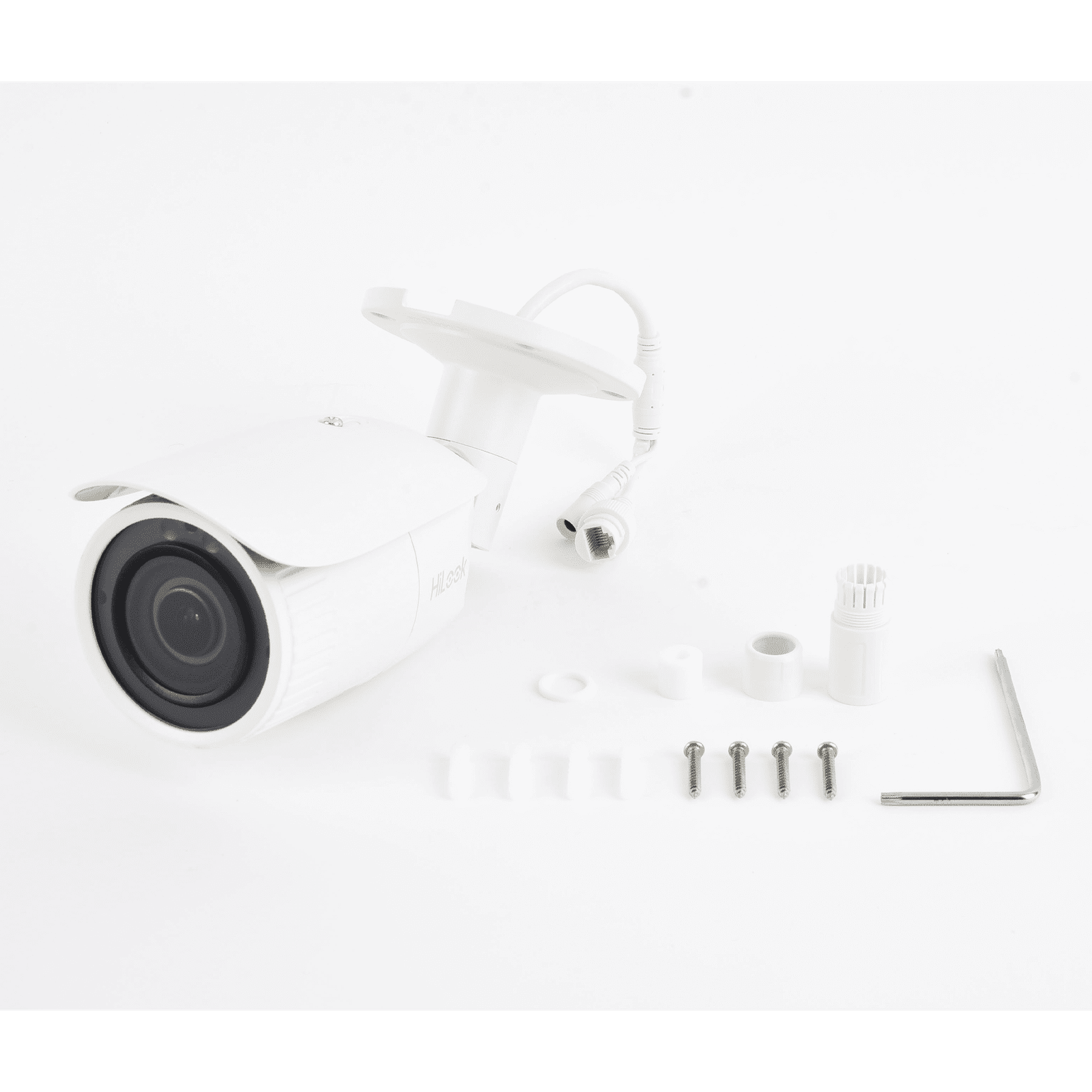 Bala IP 4 Megapixel / Lente Motorizado 2.8 – 12 mm / 30 mts IR EXIR / PoE / Exterior IP67 / WDR 120 dB / Micro SD / ONVIF IPC-B640H-Z(C) - HiLook by HIKVISION