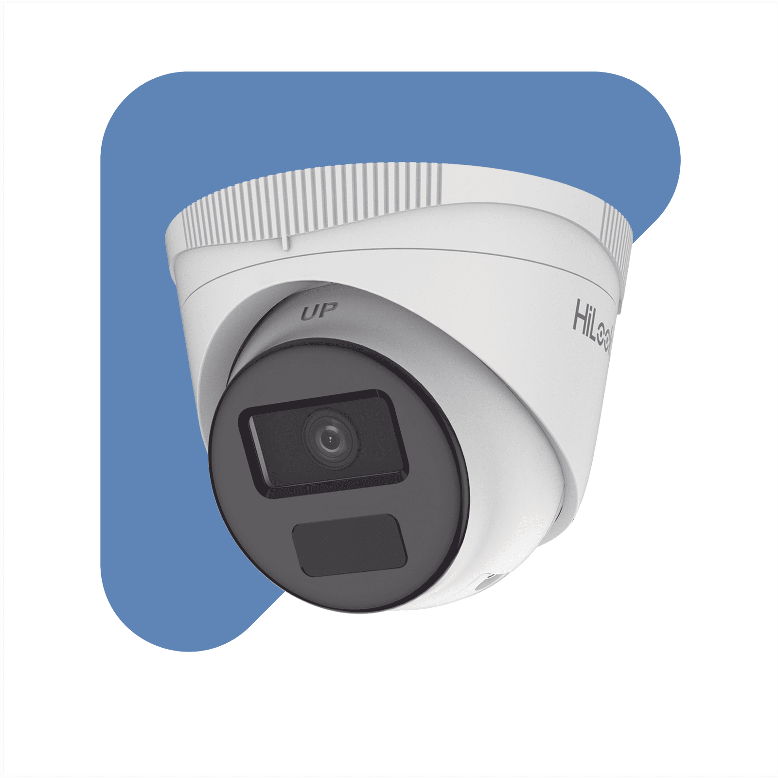 HiLook Series / Turret IP 2 Megapixel / Lente 2.8 mm / 20 mts IR / Exterior IP67 / PoE / dWDR / H.265+ / ONVIF IPC-T221H-C - HiLook by HIKVISION