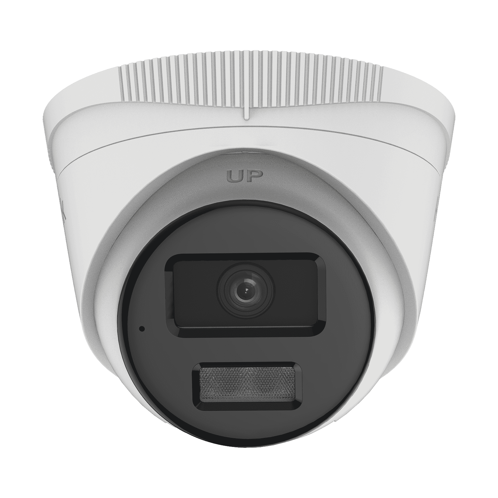 [Dual Light] Turret IP 4 Megapixel  / Lente 2.8 mm / 20 mts IR + 20 mts Luz Blanca / Micrófono Integrado / ACUSENSE Lite / Exterior IP67 / PoE / dWDR / H.265+ / ONVIF IPC-T240HA-LUC - HiLook by HIKVISION