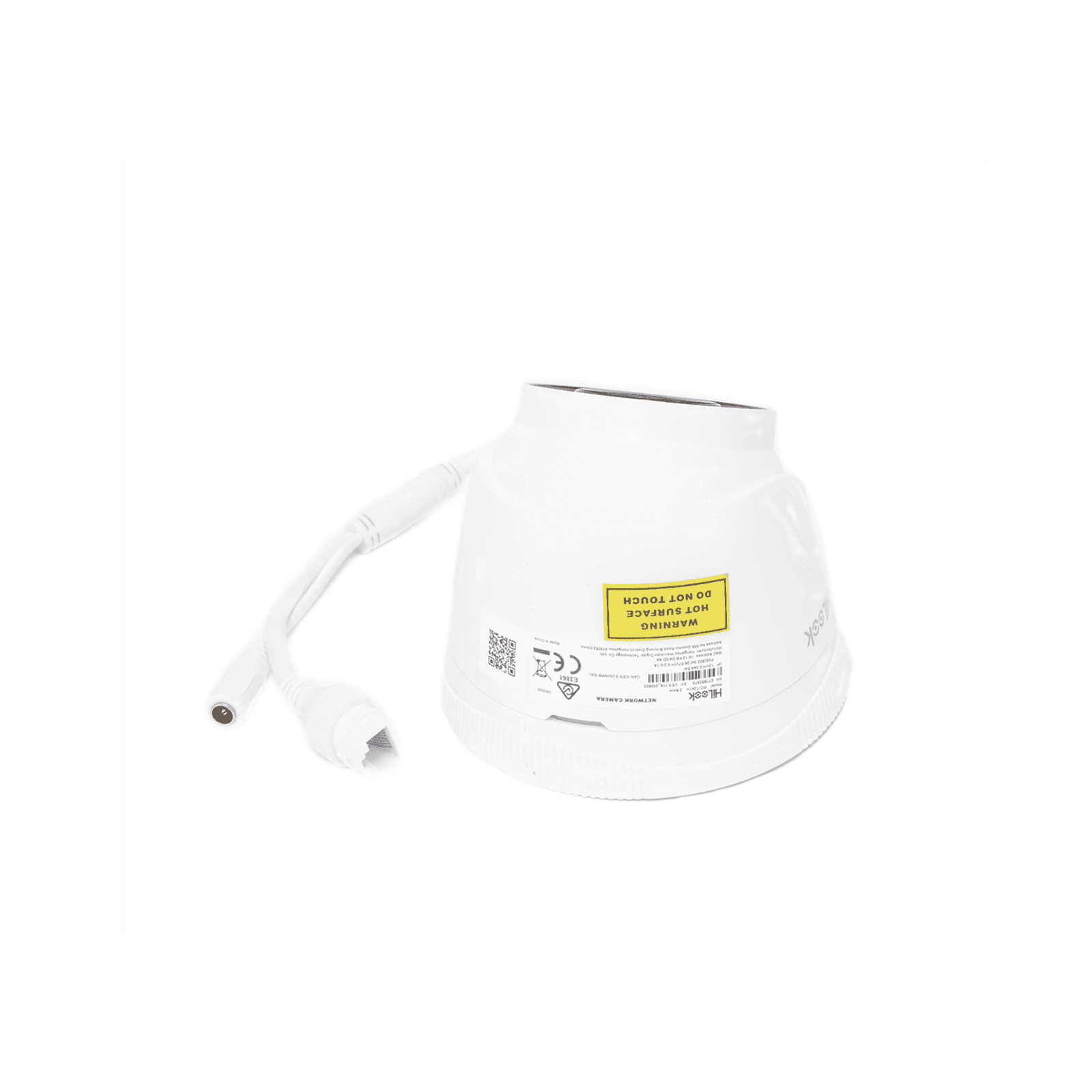 HiLook Series / Turret IP 4 Megapixel / 30 mts IR / Exterior IP67 / PoE / Lente 2.8 mm / WDR 120 dB / ONVIF IPC-T240H(C) - HiLook by HIKVISION