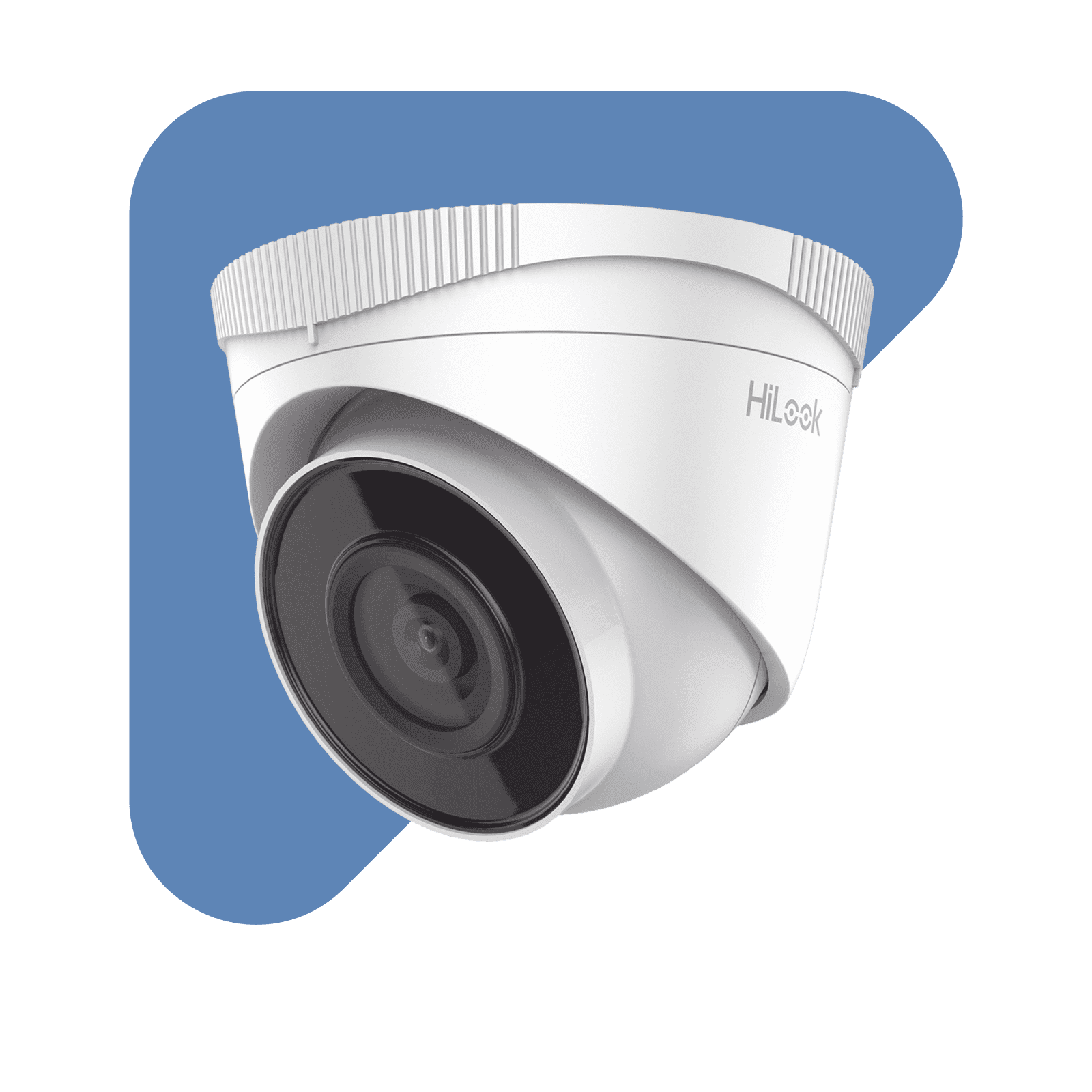 HiLook Series / Turret IP 4 Megapixel / 30 mts IR / Exterior IP67 / PoE / Lente 2.8 mm / WDR 120 dB / ONVIF IPC-T240H(C) - HiLook by HIKVISION