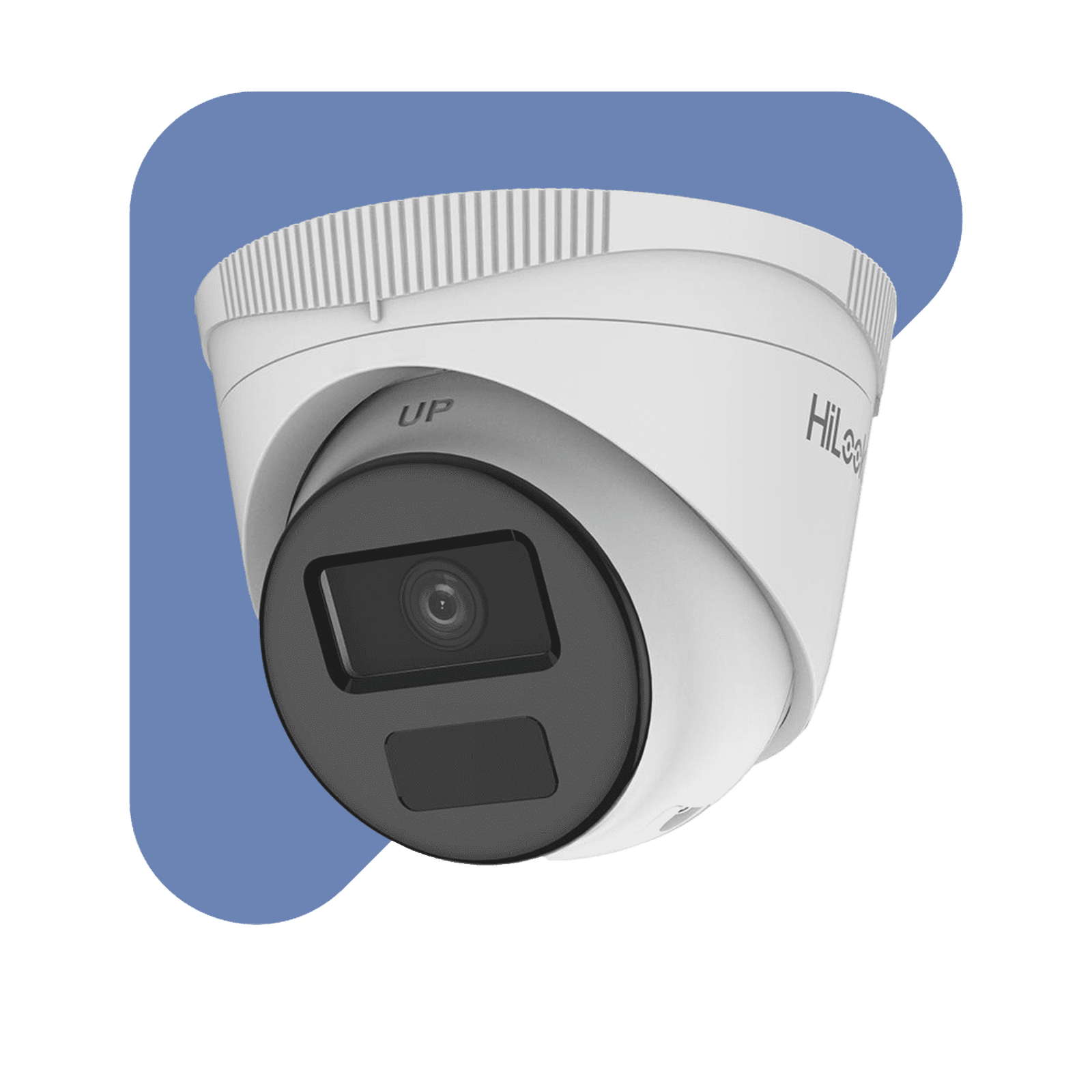 HiLook Series / Turret IP 4 Megapixel / 20 mts IR / Exterior IP67 / PoE / Lente 2.8 mm / WDR 120 dB / ONVIF IPC-T241H-C - HiLook by HIKVISION