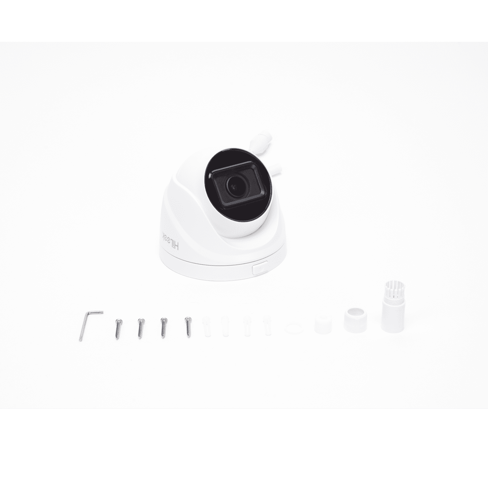 Turret IP 4 Megapixel / Lente Motorizado 2.8 – 12 mm / 30 mts IR EXIR / PoE / Exterior IP67 / WDR 120dB / Micro SD / H.265+ / Onvif IPC-T641H-Z(C) - HiLook by HIKVISION