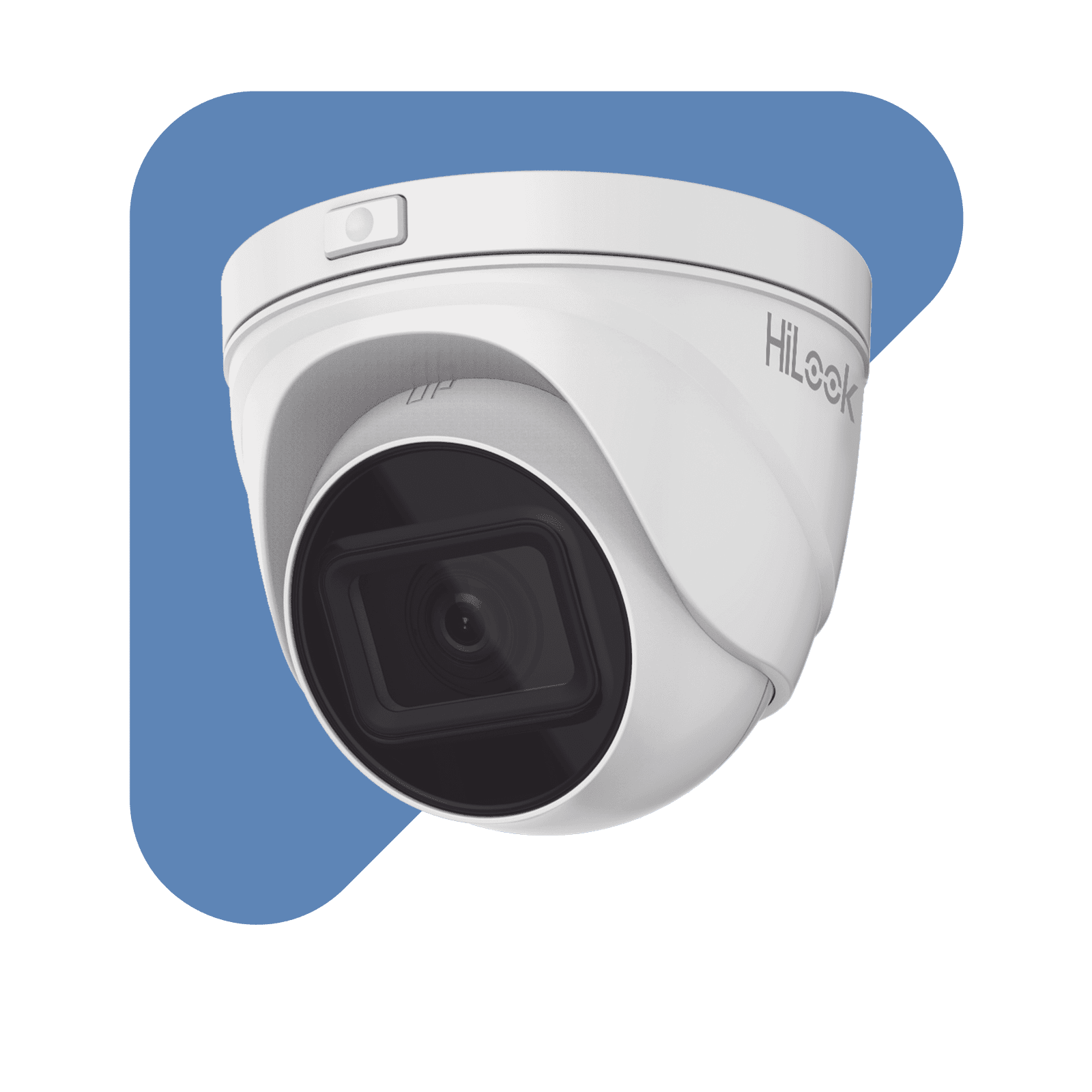 Turret IP 4 Megapixel / Lente Motorizado 2.8 – 12 mm / 30 mts IR EXIR / PoE / Exterior IP67 / WDR 120dB / Micro SD / H.265+ / Onvif IPC-T641H-Z(C) - HiLook by HIKVISION