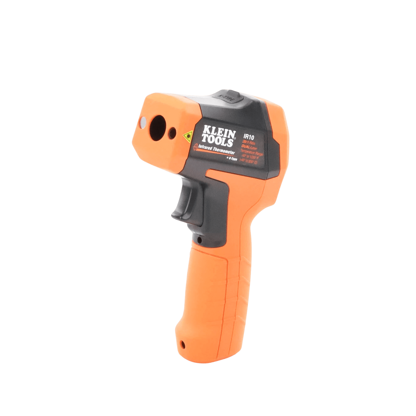 Termómetro Infrarrojo de Doble Láser 20:1. (-40° a 650° C). IR-10K - KLEIN TOOLS