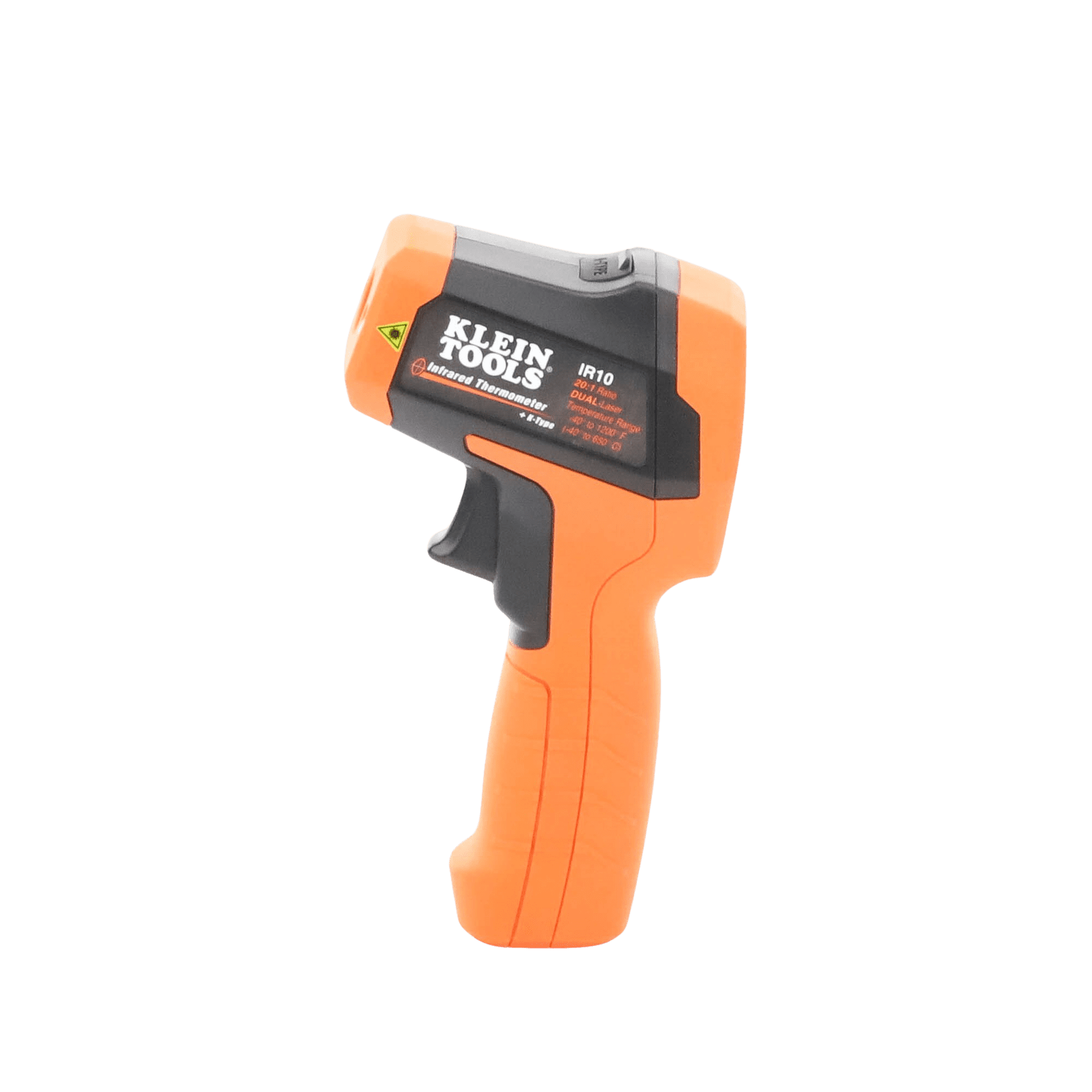 Termómetro Infrarrojo de Doble Láser 20:1. (-40° a 650° C). IR-10K - KLEIN TOOLS