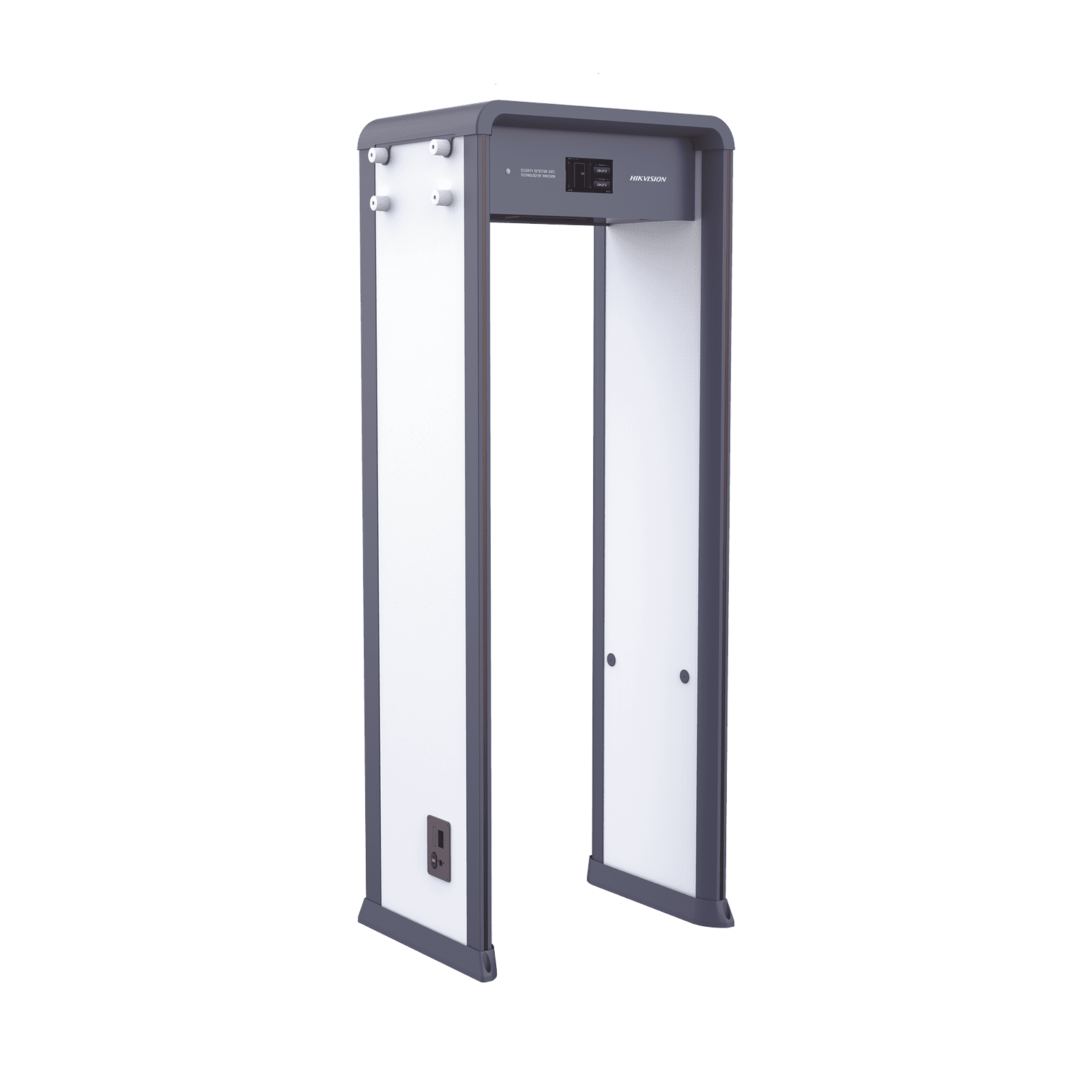 Arco Detector de Metales de 33 Zonas con Pantalla LCD de 7″ / Conteo de personas y Alarmas / Ajuste de Sensibilidad e Interferencias ISD-SMG533L - HIKVISION