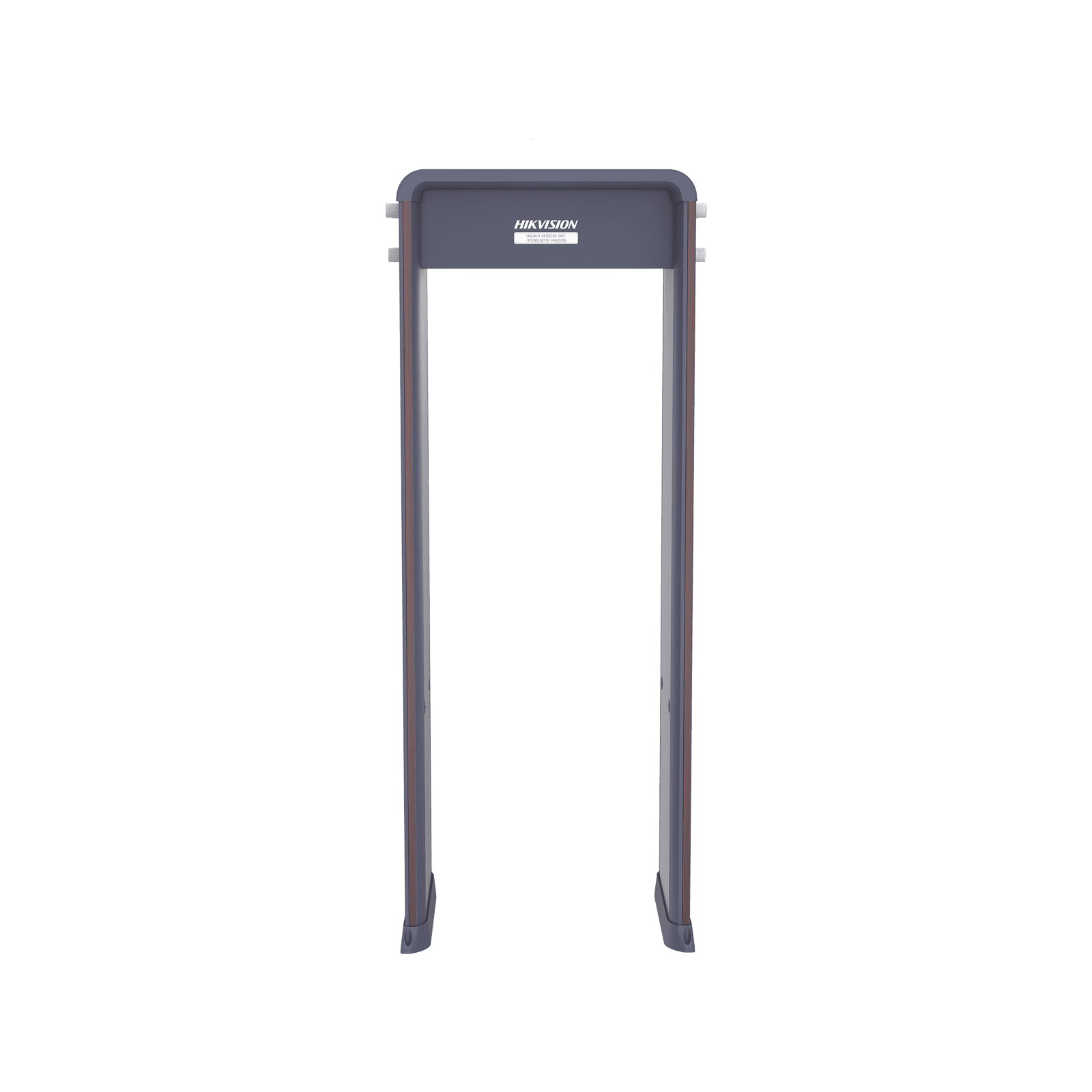 Arco Detector de Metales de 33 Zonas con Pantalla LCD de 7″ / Conteo de personas y Alarmas / Ajuste de Sensibilidad e Interferencias ISD-SMG533L - HIKVISION