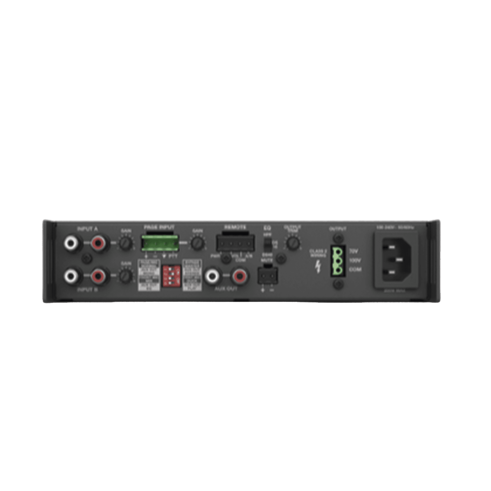 Amplificador de zona integrado | FreeSpace | 1x90W | 70/100V IZA190HZ - BOSE PROFESSIONAL
