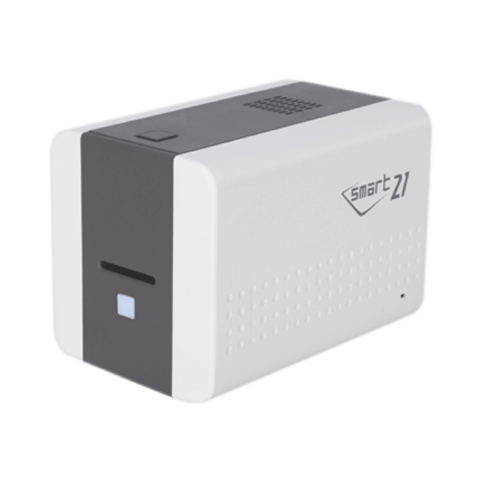 Impresora de Tarjetas Semi- automática SMART21 / Ingreso de Tarjetas Manual/Incluye Ribbon, Software y 100 Tarjetas PVC SMART21SK - IDP