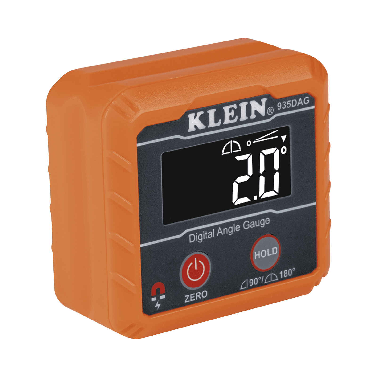 Inclinómetro y Nivel digital con Magneto y Pantalla Digital que Gira en Posición Invertida 935-DAG - KLEIN TOOLS