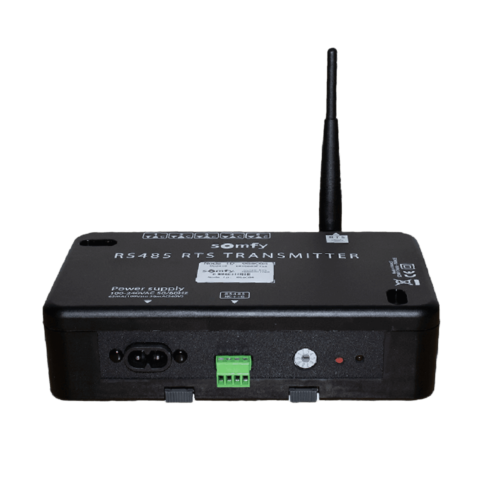 Interfaz convertidor de señal RTS // RS485 / 5 contactos secos. 1810803 - SOMFY