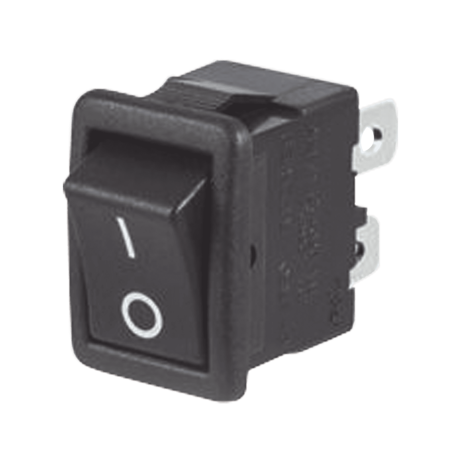 Interruptor Rocker DPST On-Off,  250 Vca.,10 Amp., 540-LRA-32H2-FBBNN - SYSCOM