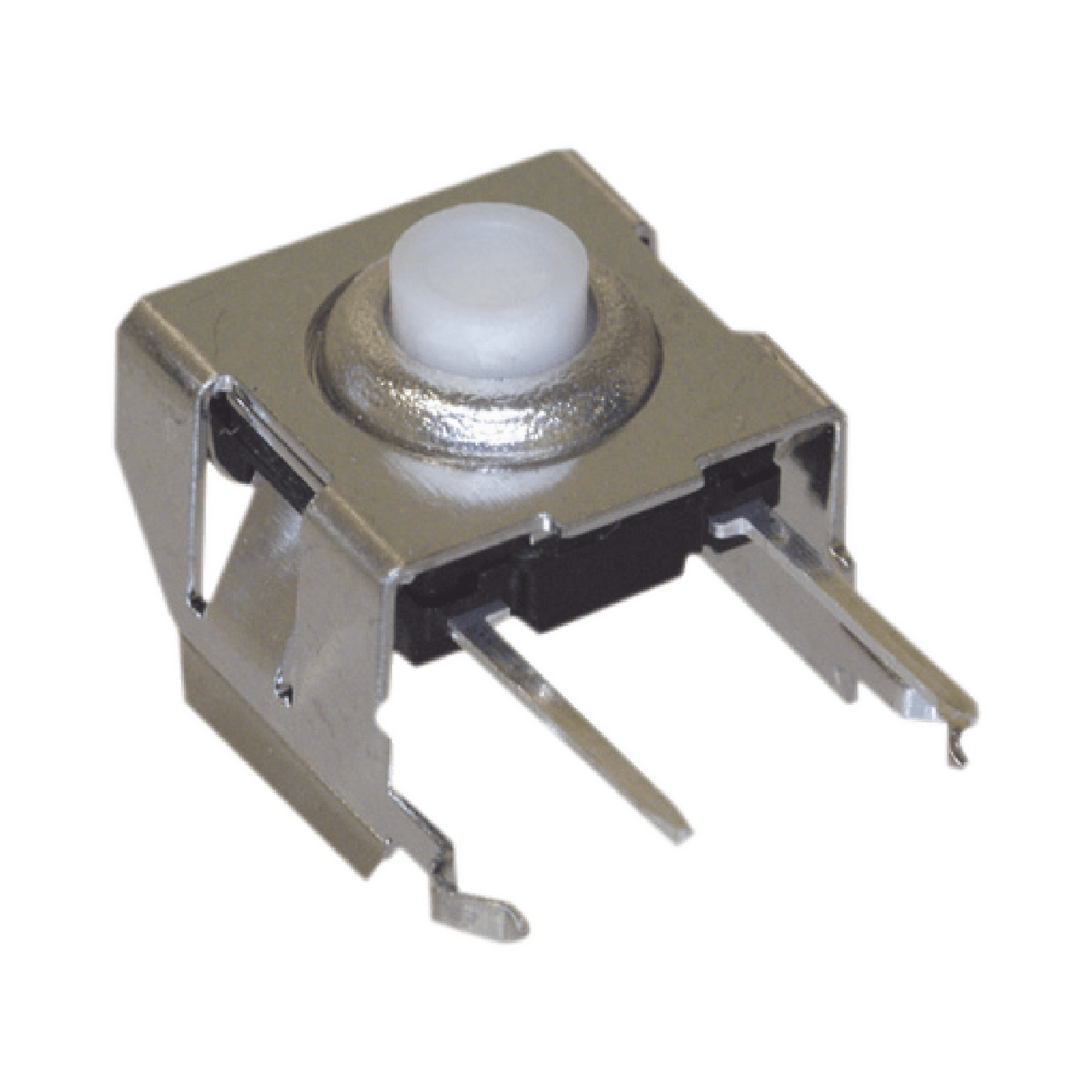 Interruptor Táctil en Ángulo Recto / PCB, SPST, 50 mA, 12 Vcc (RoHS), para Mic. KMC-22 612-TL6110BF30 - SYSCOM