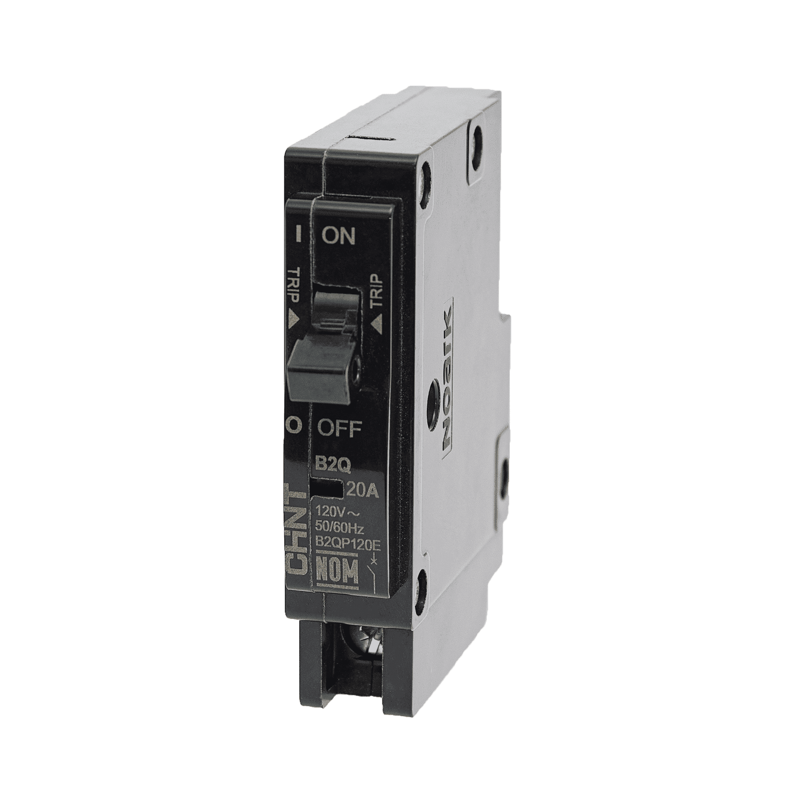 Interruptor Termomagnético Enchufable, Serie: B2Q, 1P, 50A, 120/240V (SKU:1002269) B2QP150E - CHINT