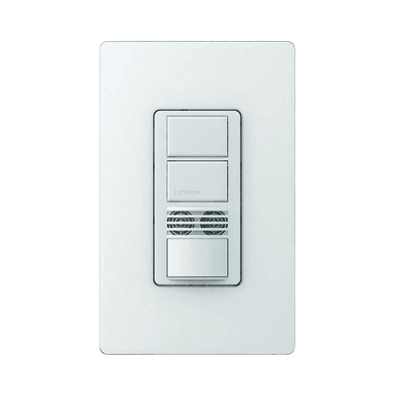 Interruptor con Sensor de Ocupación, Doble Tecnología Para Detección de Movimiento, Color Blanco MSB202SW - LUTRON ELECTRONICS