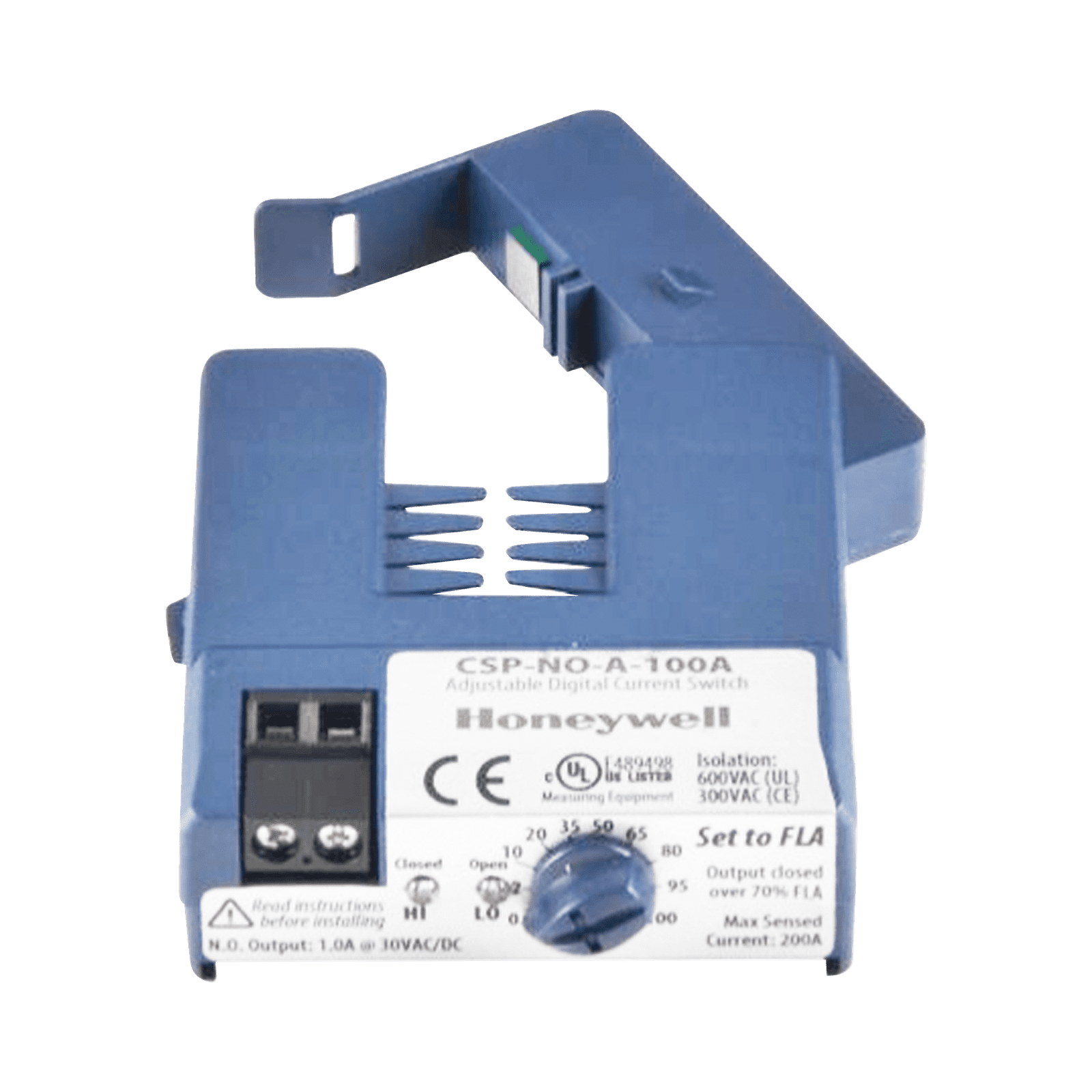 Interruptor de corriente de nucleo dividido , maximo 100 A CSP-NO-A-100A - HONEYWELL BMS