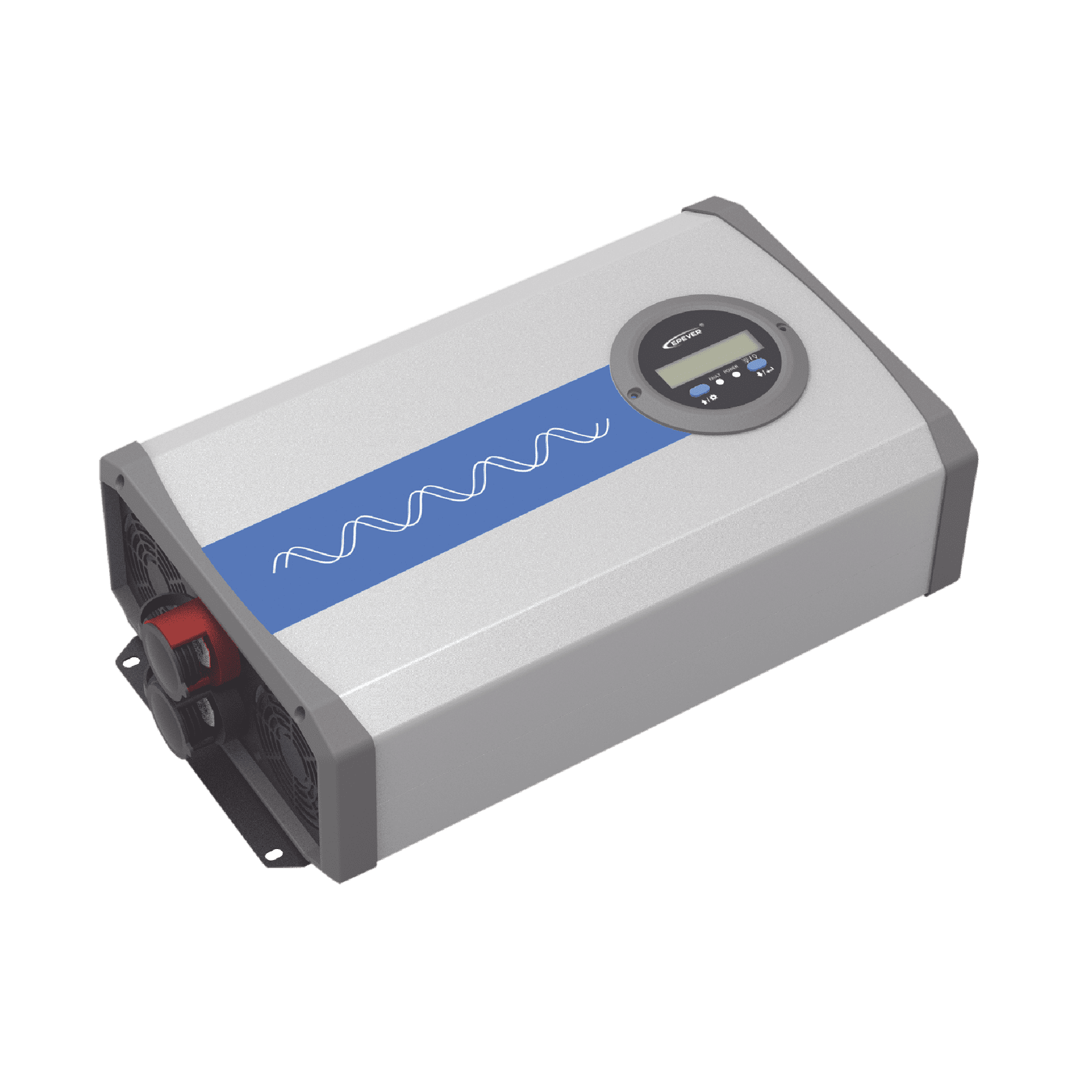 Inversor IPower-Plus 4000 W, Ent: 48 Vcc, Salida: 120 Vca Ideal para Baterías de Litio IP4000-41PLUS - EPEVER