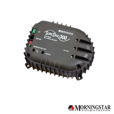 Inversor de Onda Sinusoidal Pura, 300 Watts de Potencia SI-300-115V-UL - MORNINGSTAR