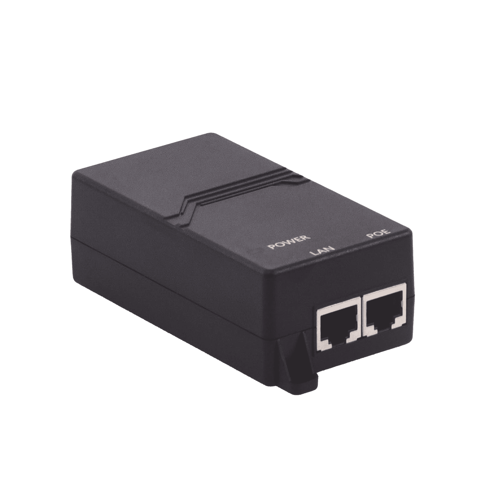 Inyector PoE Pasivo 48vcc Gigabit para APs Grandstream hasta 24W GWN7605, GWN7605LR, GWN7615, GWN7630, GWN7630LR, GWN7660, GWN7660LR y GWN7664. G0720-480-050 - Grandstream